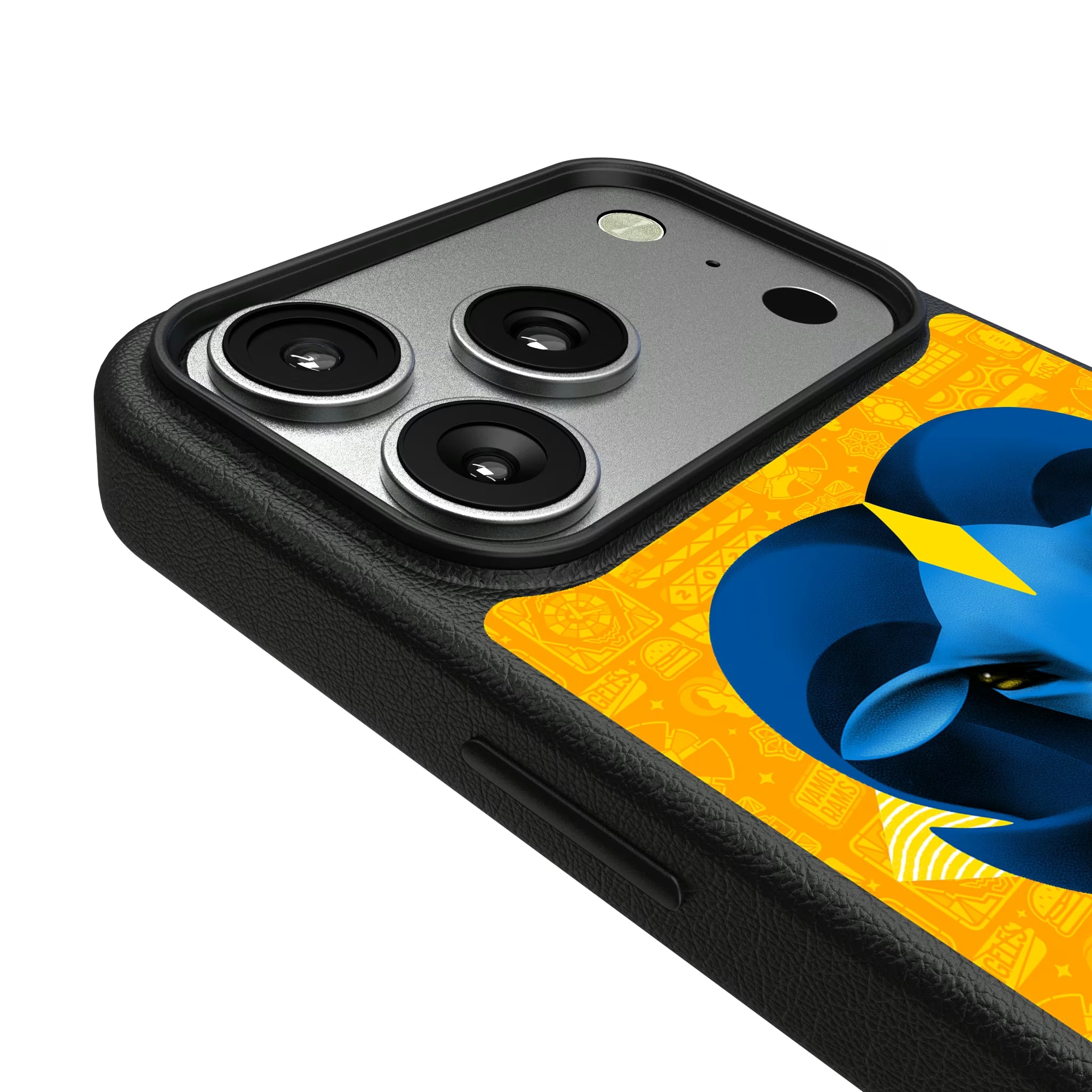 Los Angeles Rams Deco iPhone MagSafe Compatible Phone Case for Apple iPhone - Detail#Device_iPhone 17 Pro