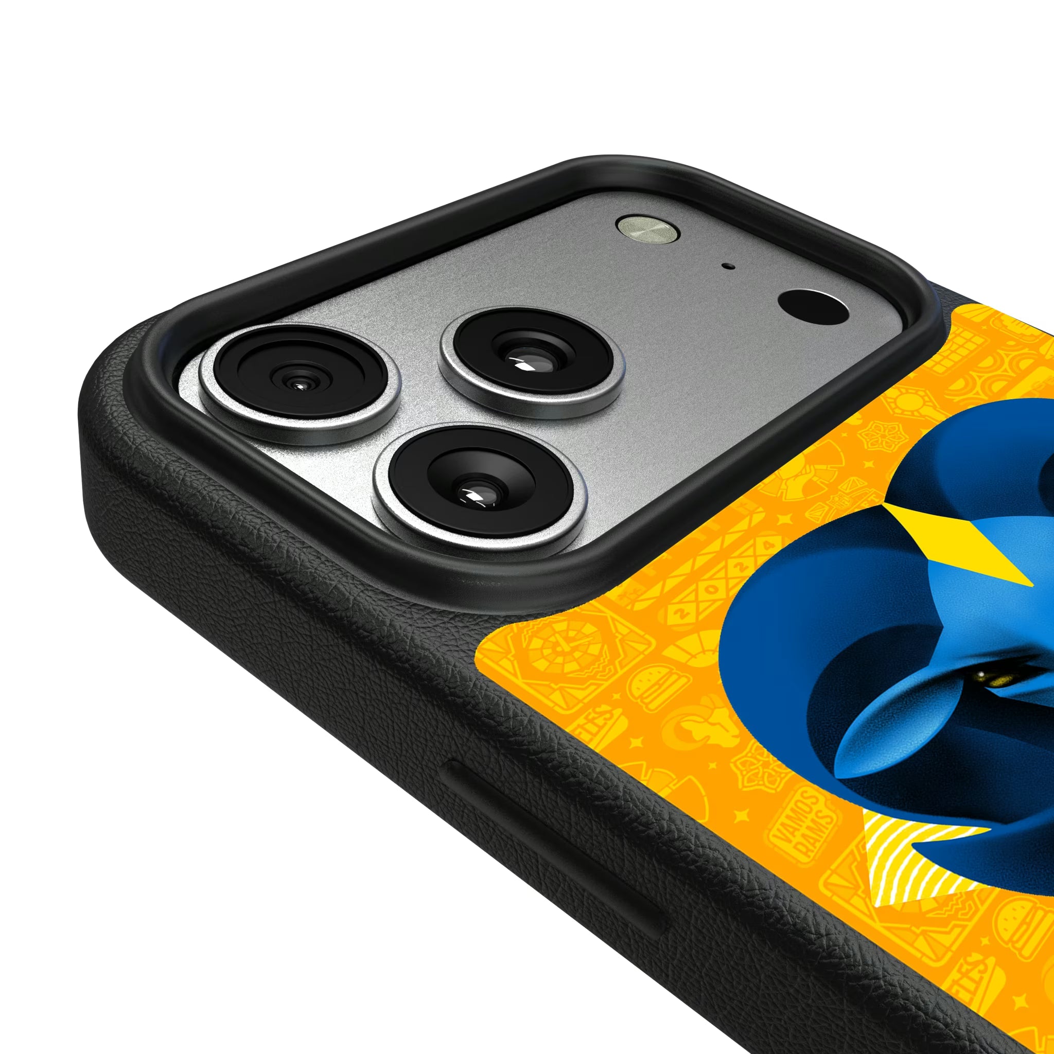 Los Angeles Rams Deco iPhone MagSafe Compatible Phone Case for Apple iPhone - Detail#Device_iPhone 17 Pro Max