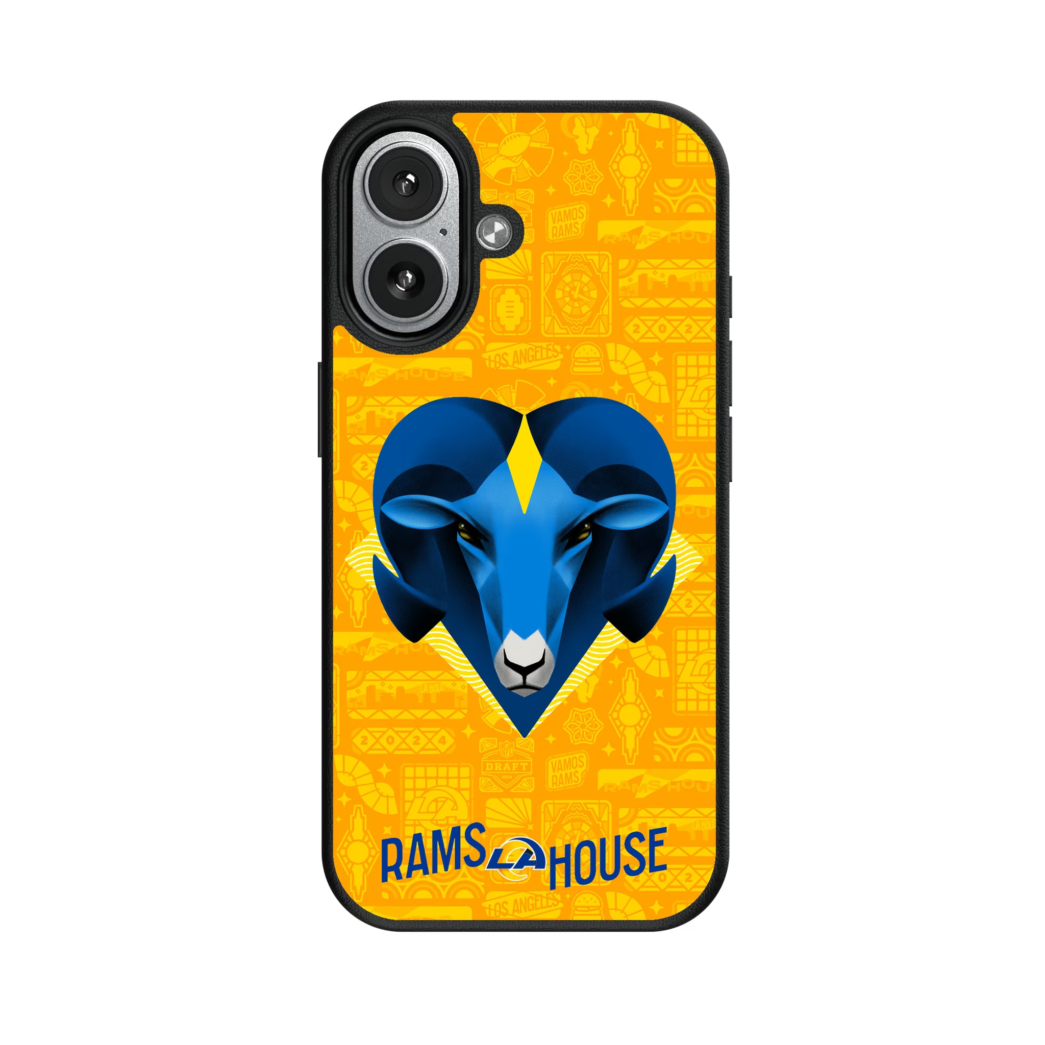 Los Angeles Rams Deco iPhone MagSafe Compatible Phone Case for Apple iPhone#Device_iPhone 17