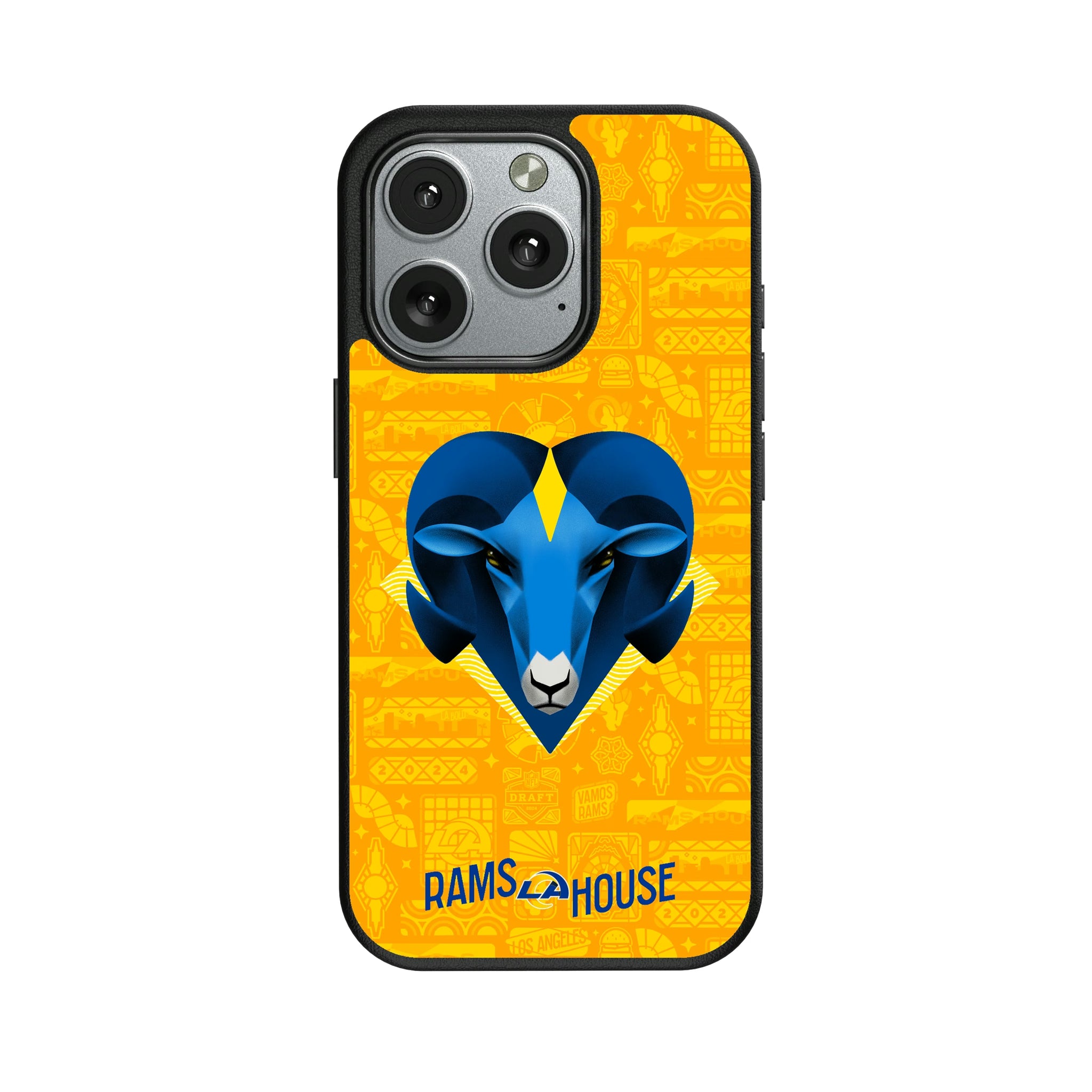 Los Angeles Rams Deco iPhone MagSafe Compatible Phone Case for Apple iPhone