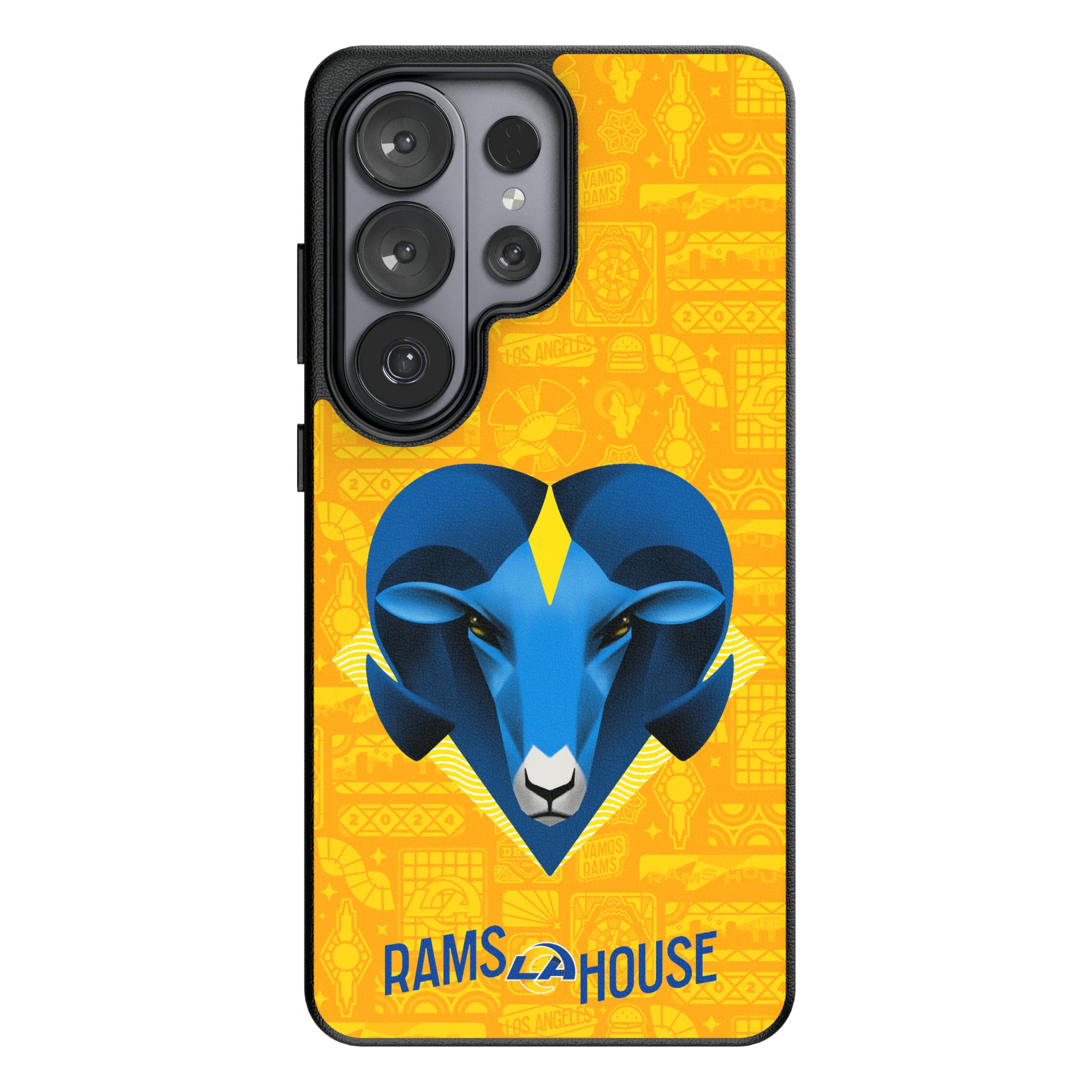 Los Angeles Rams Deco Galaxy MagSafe Compatible Phone Case for Samsung Galaxy