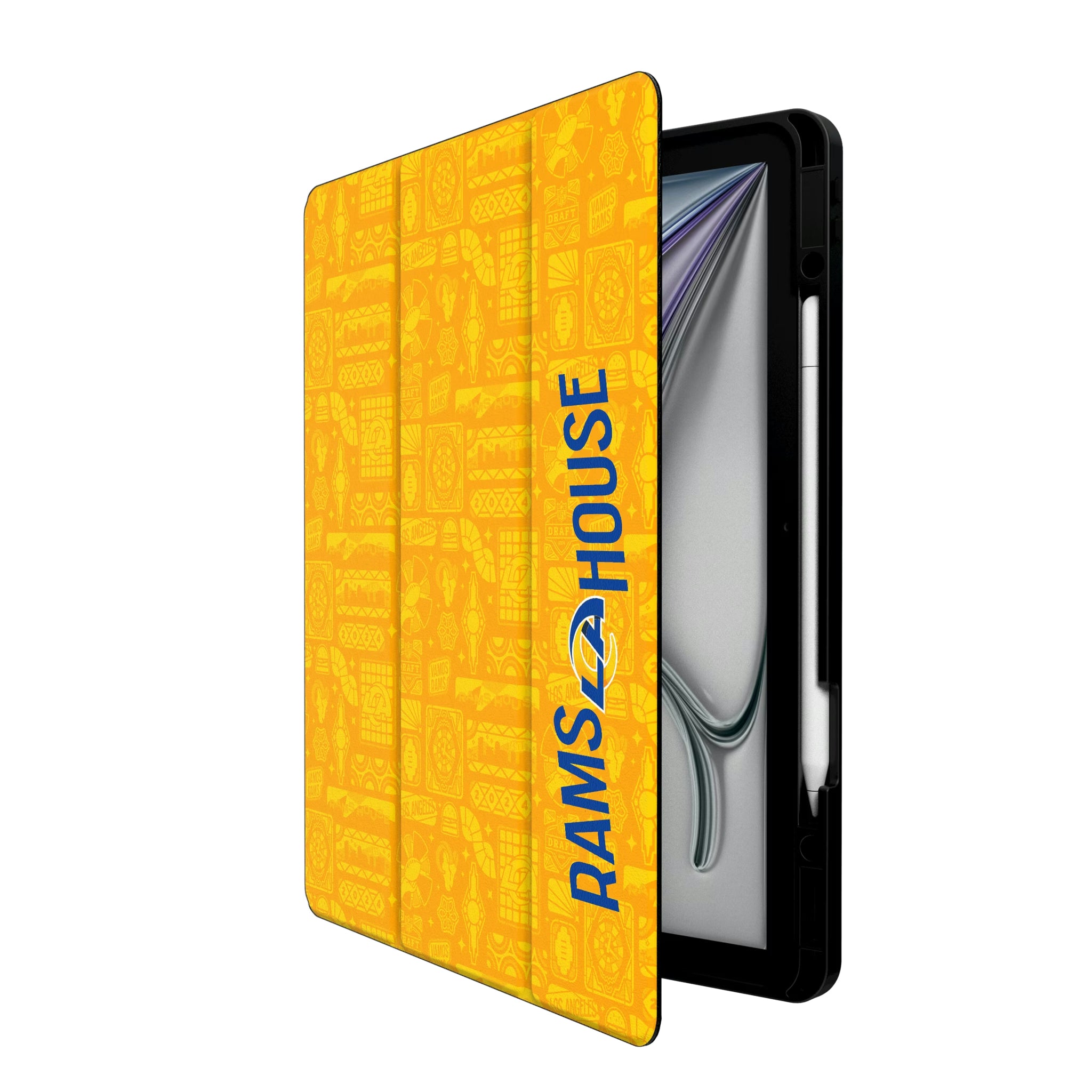 Los Angeles Rams Deco iPad Tablet Case for Apple iPad