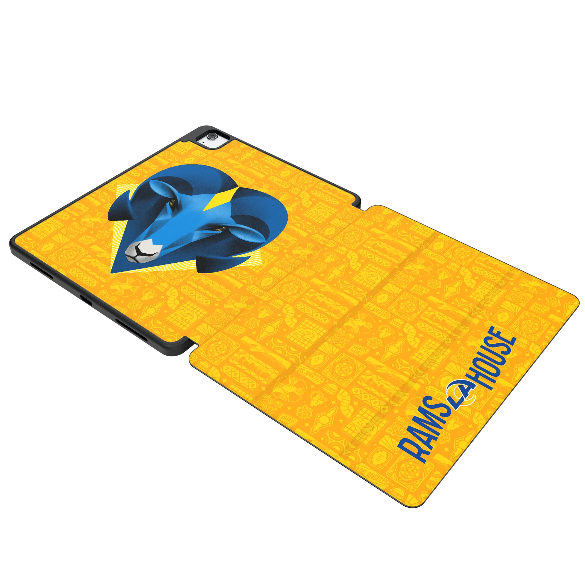 Los Angeles Rams Deco iPad Tablet Case for Apple iPad