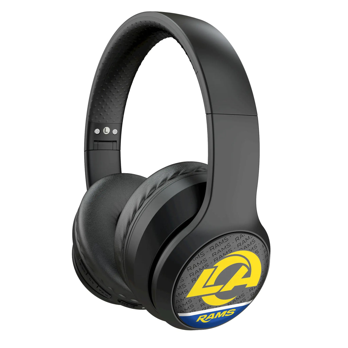 Los Angeles Rams Endzone Plus Wireless Over-Ear Headphones With Case