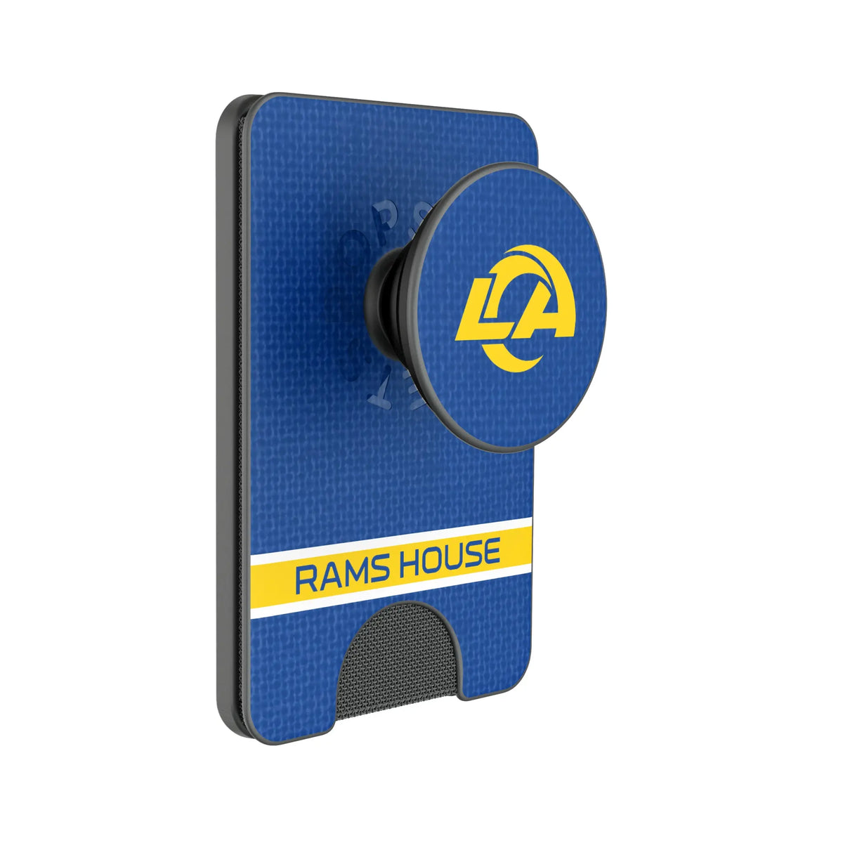Los Angeles Rams Endzone Solid Popsockets Wallet Magnetic