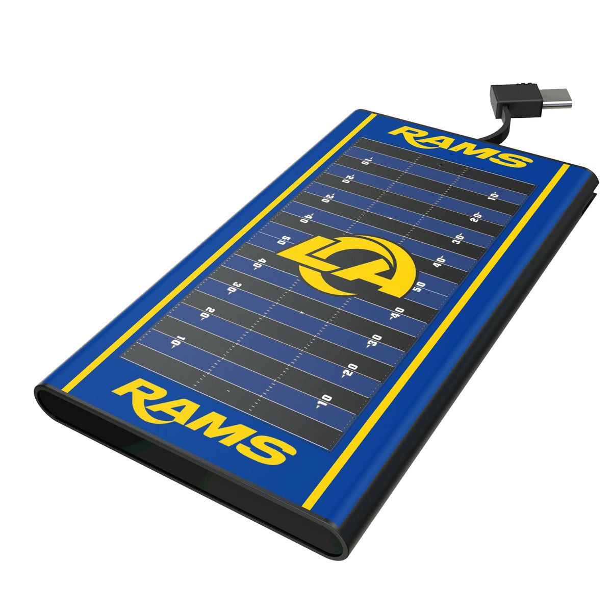 Los Angeles Rams Field 5000mAh Flat Powerbank