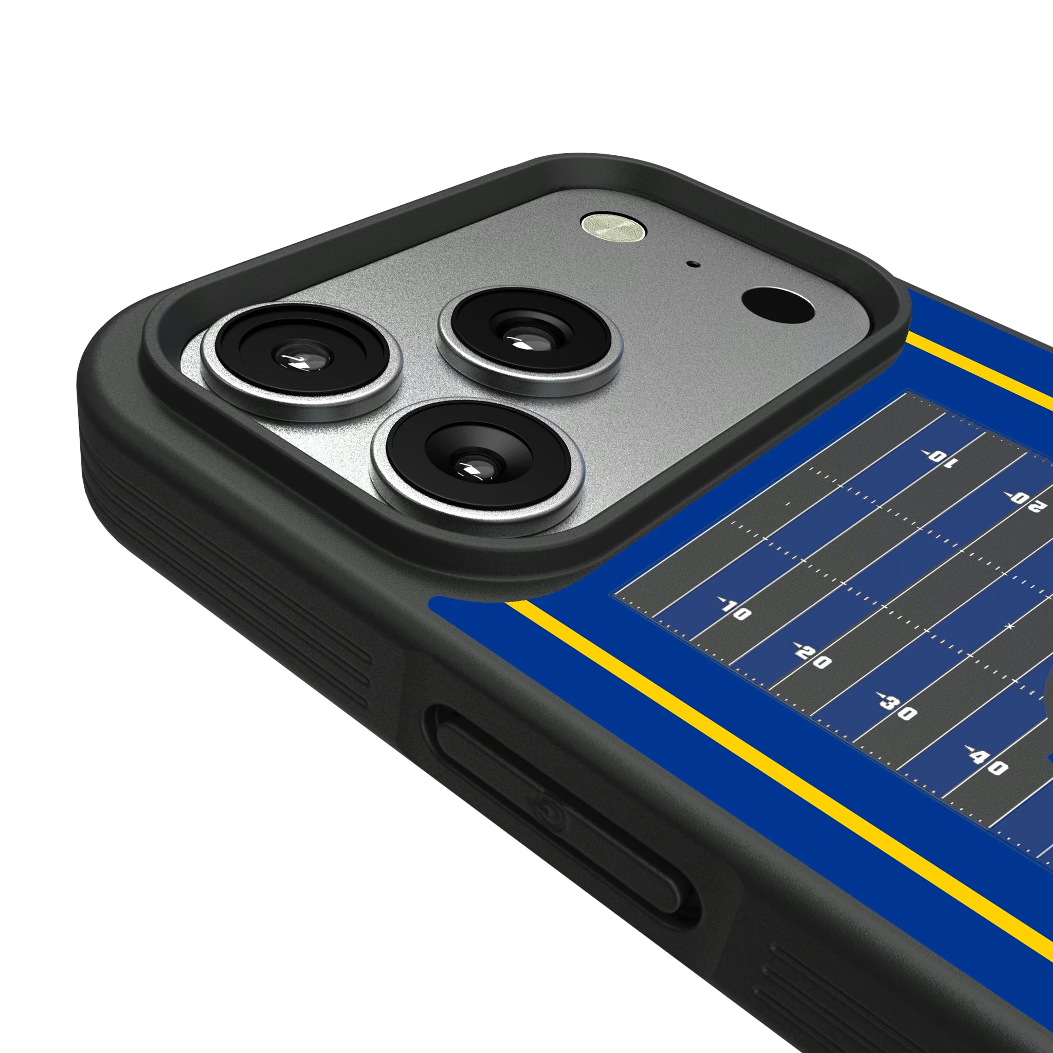 Los Angeles Rams Field iPhone Bump Phone Case for Apple iPhone - Detail#Device_iPhone 17 Pro