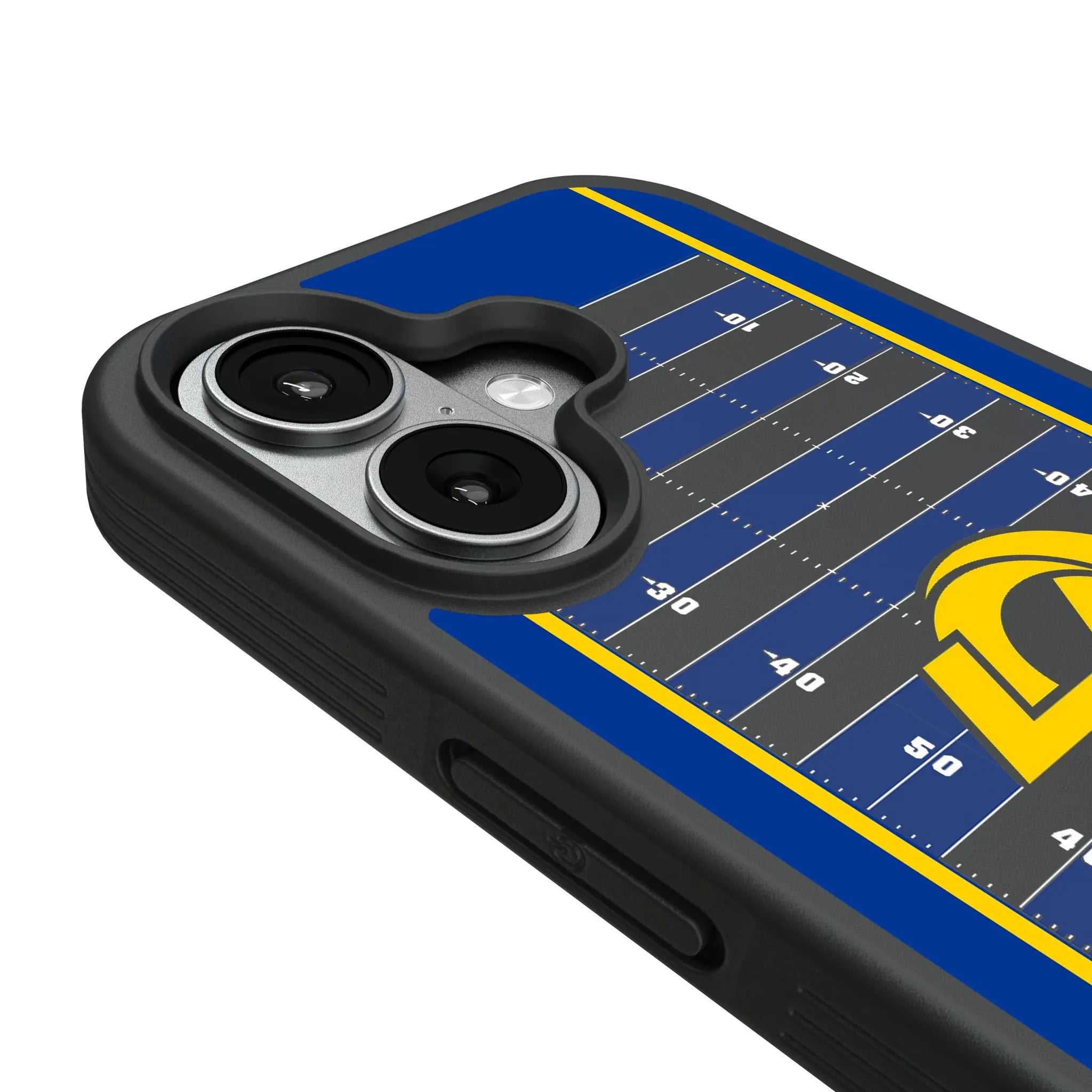 Los Angeles Rams Field iPhone Bump Phone Case for Apple iPhone - Detail#Device_iPhone 17