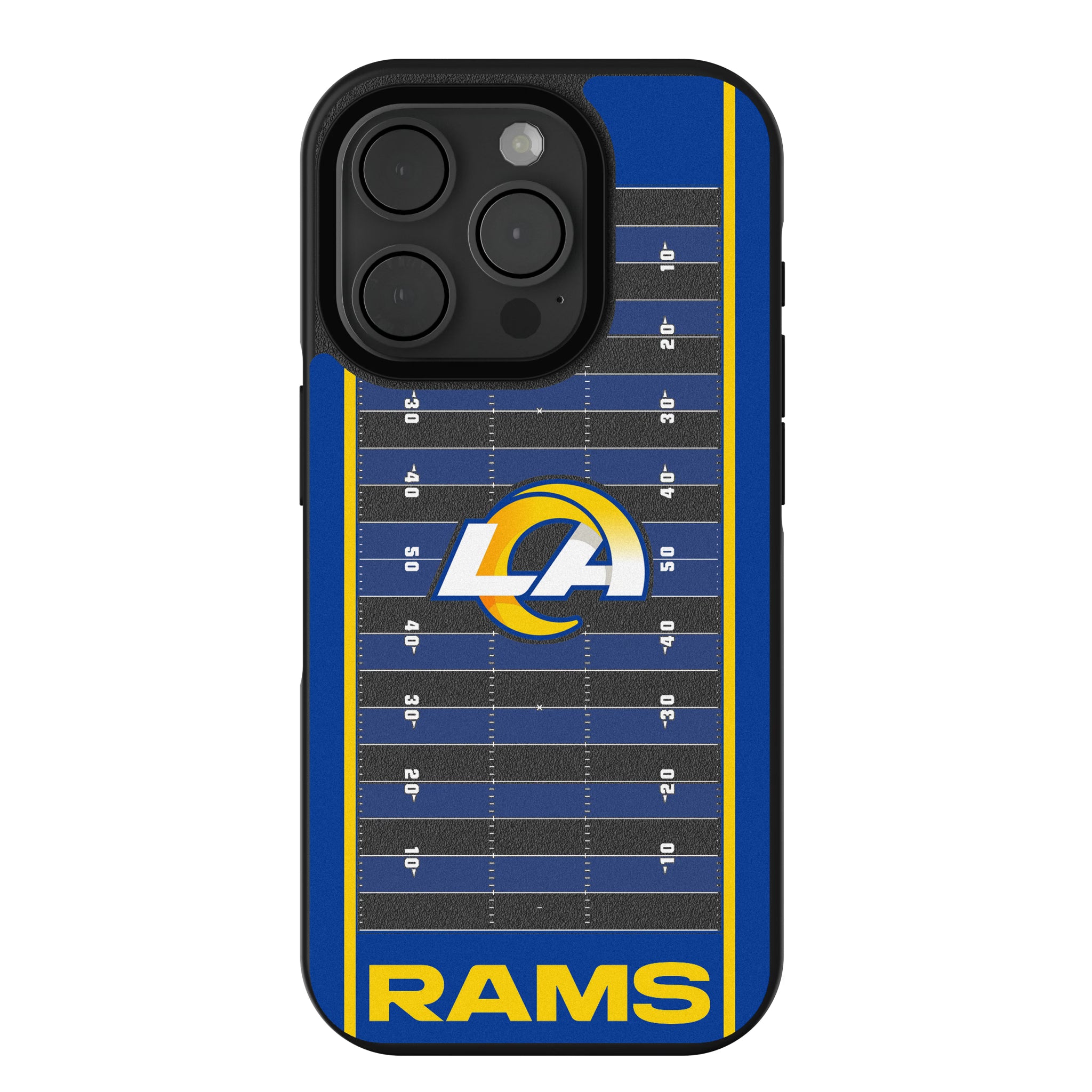 Los Angeles Rams Field iPhone Bump Phone Case for Apple iPhone
