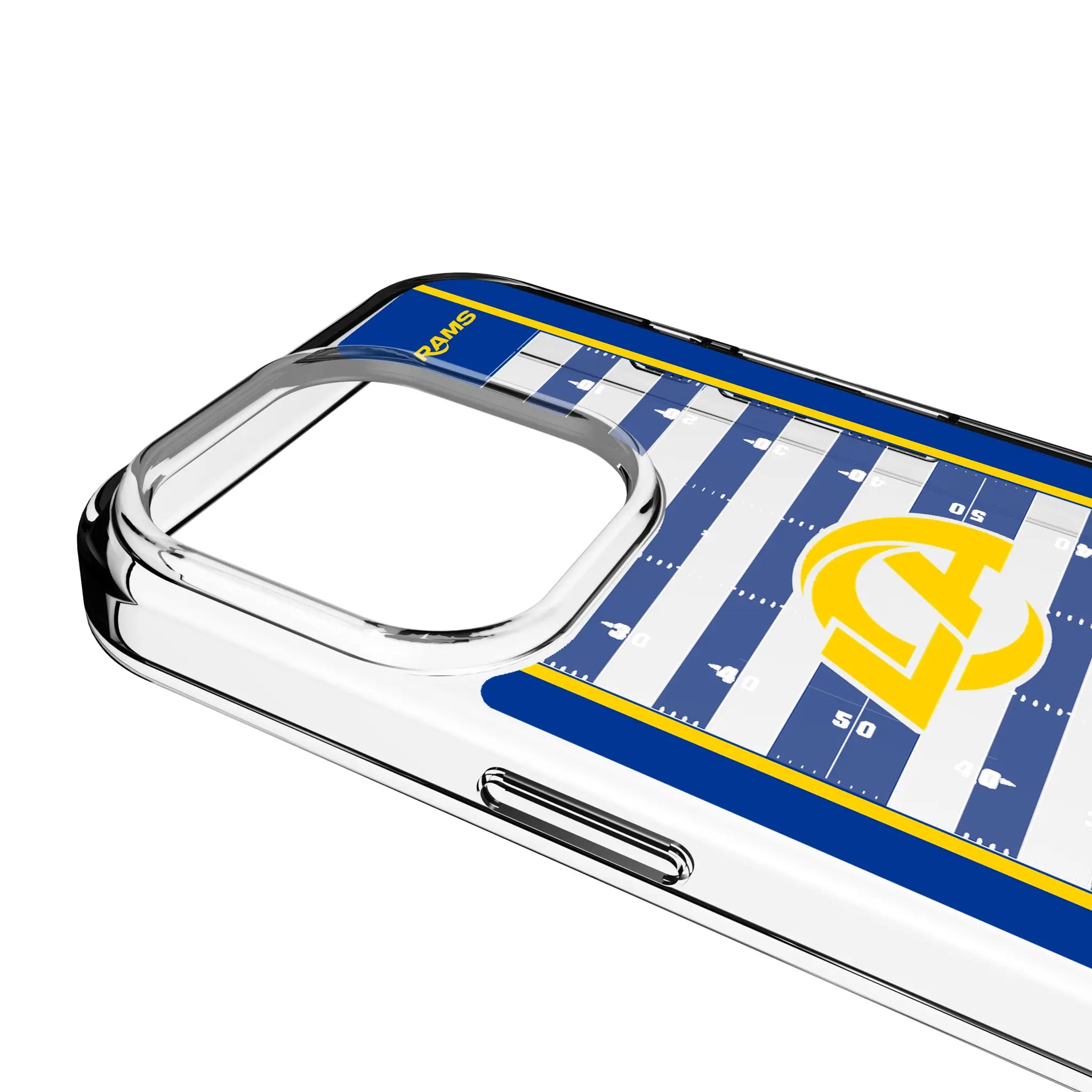 Los Angeles Rams Field iPhone Clear Phone Case for Apple iPhone - Detail