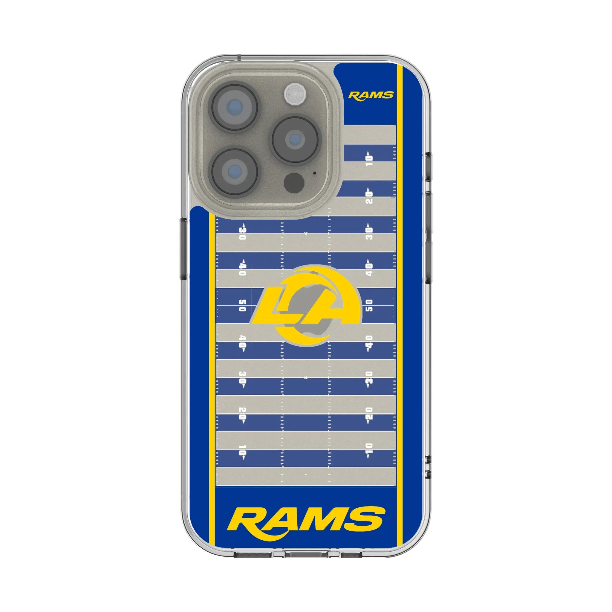 Los Angeles Rams Field iPhone Clear Phone Case for Apple iPhone