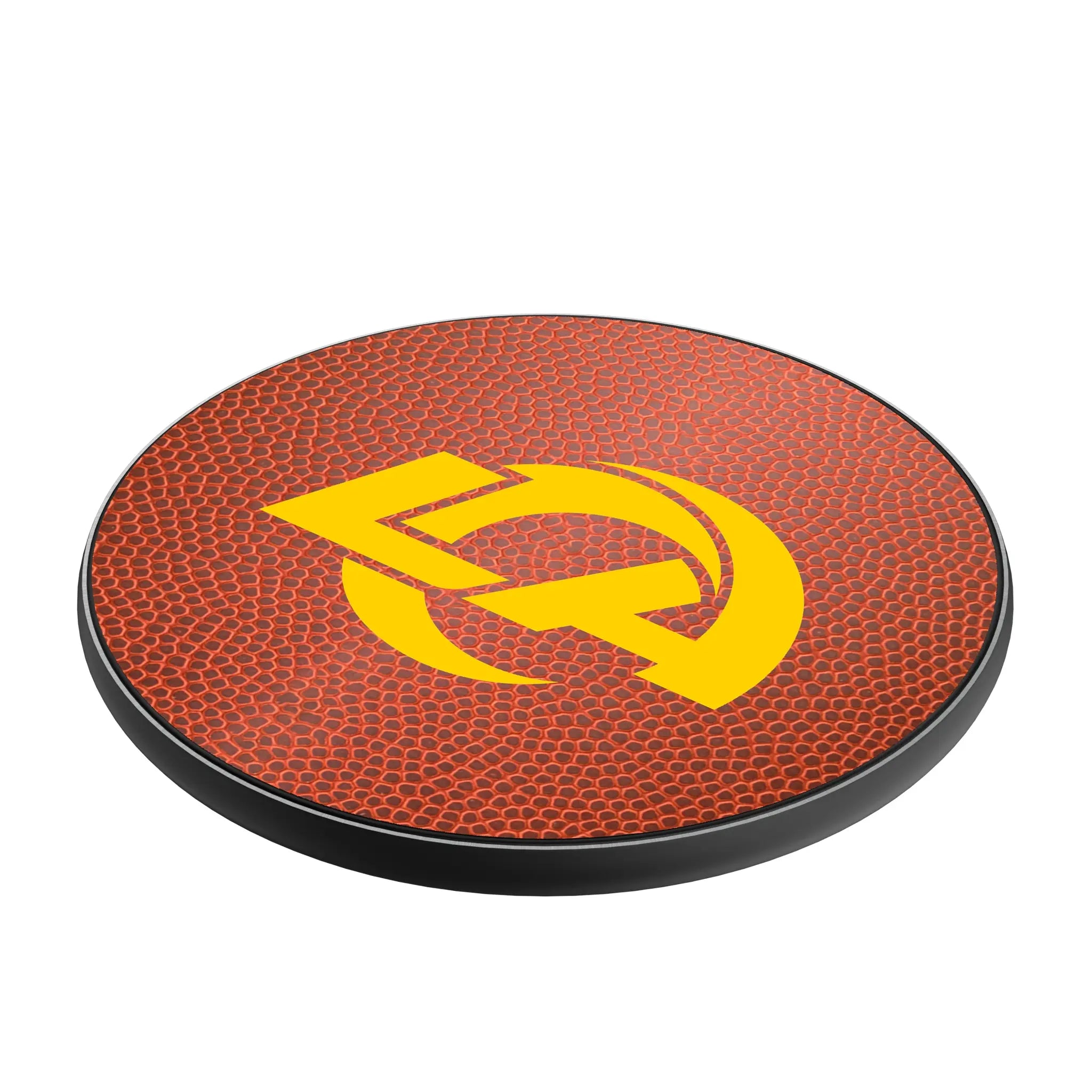 Los Angeles Rams Football 15-Watt Wireless Charger - Isometric View