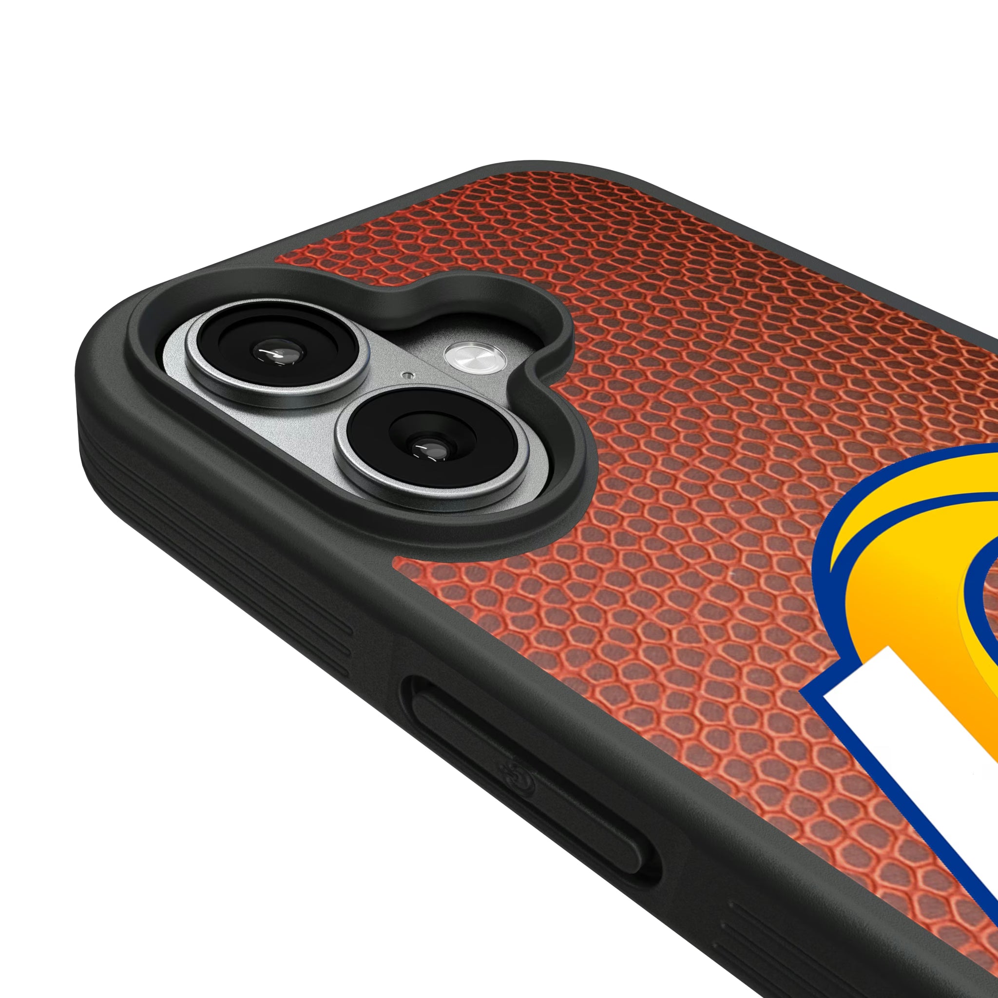 Los Angeles Rams Football Wordmark iPhone Bump Phone Case for Apple iPhone - Detail#Device_iPhone 17
