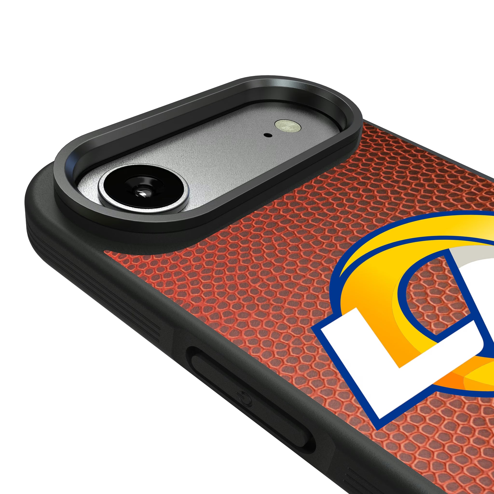 Los Angeles Rams Football Wordmark iPhone Bump Phone Case for Apple iPhone - Detail#Device_iPhone Air