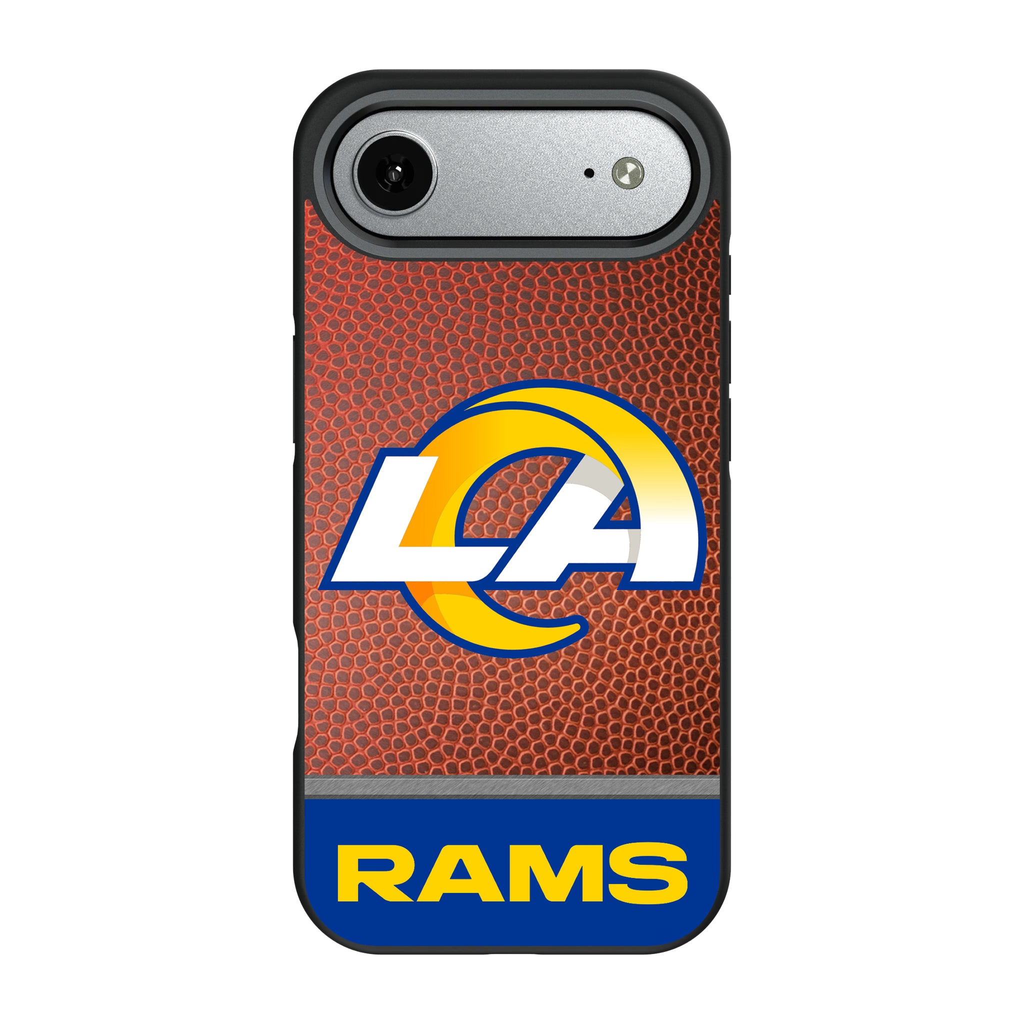 Los Angeles Rams Football Wordmark iPhone Bump Phone Case for Apple iPhone#Device_iPhone Air