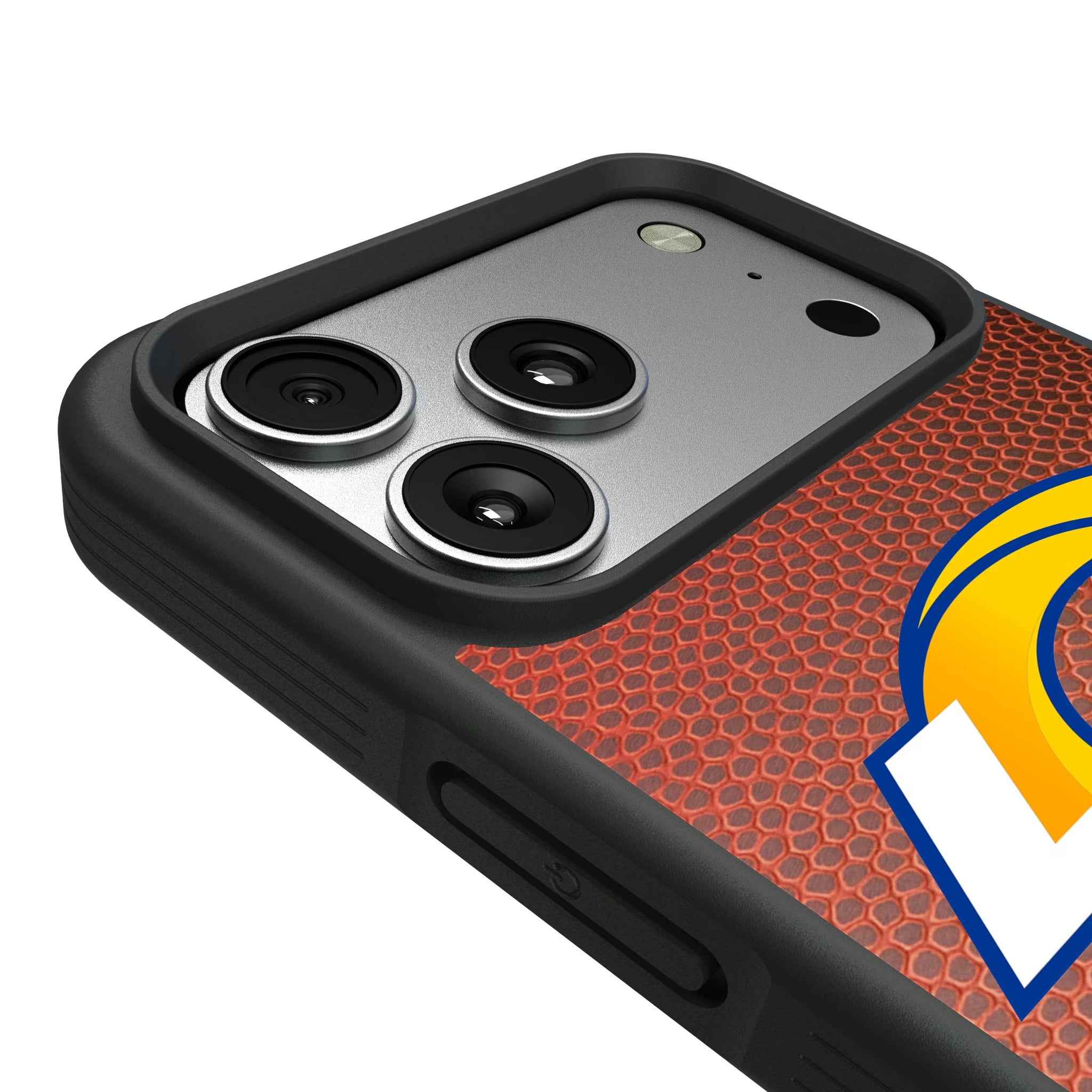Los Angeles Rams Football Wordmark iPhone Bump Phone Case for Apple iPhone - Detail#Device_iPhone 17 Pro Max