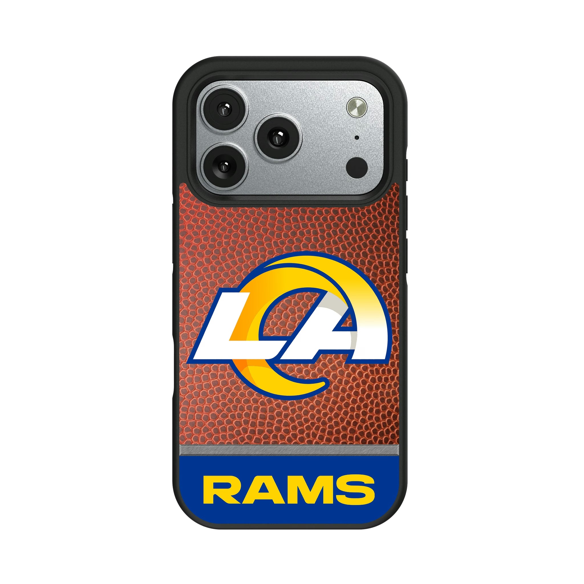 Los Angeles Rams Football Wordmark iPhone Bump Phone Case for Apple iPhone#Device_iPhone 17 Pro