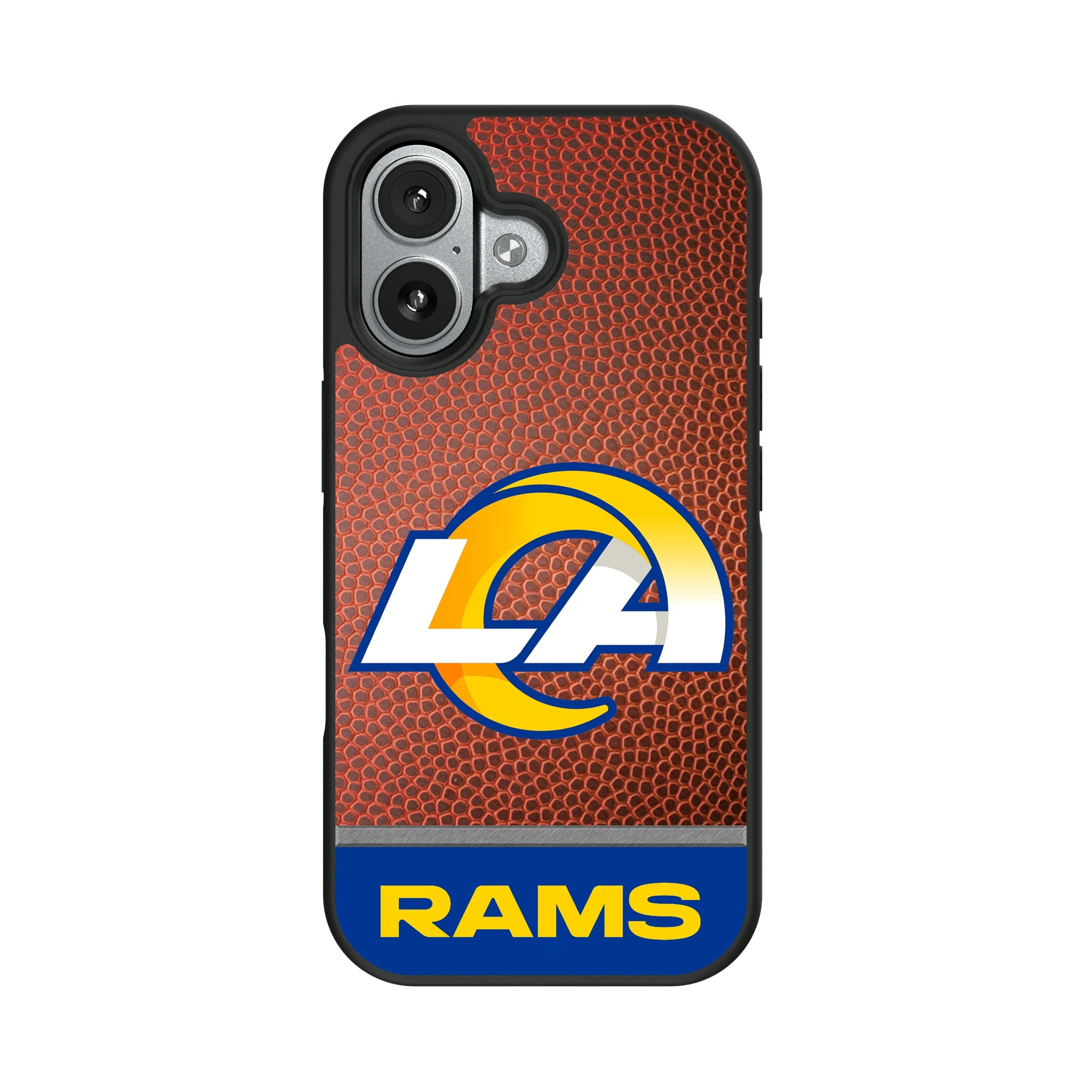 Los Angeles Rams Football Wordmark iPhone Bump Phone Case for Apple iPhone#Device_iPhone 17
