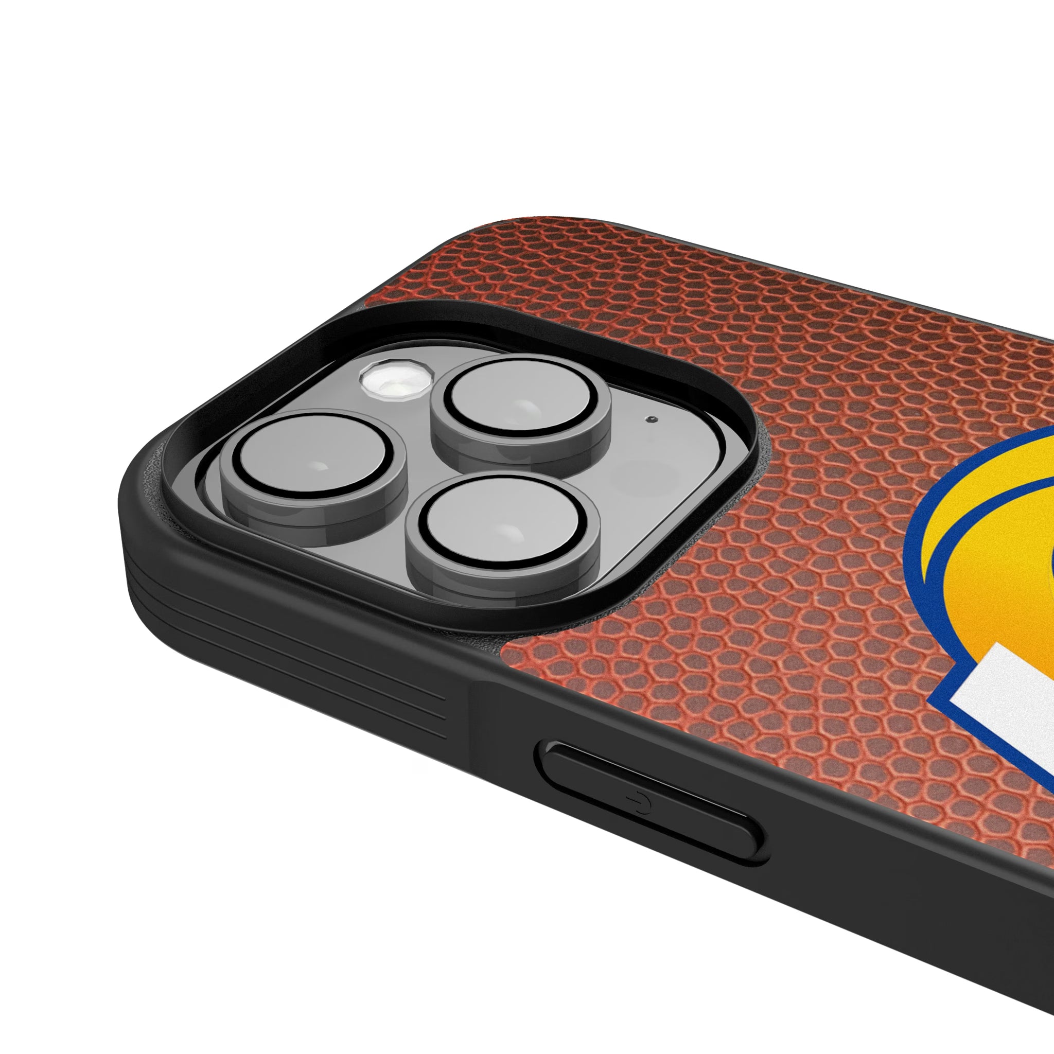 Los Angeles Rams Football Wordmark iPhone Bump Phone Case for Apple iPhone - Detail