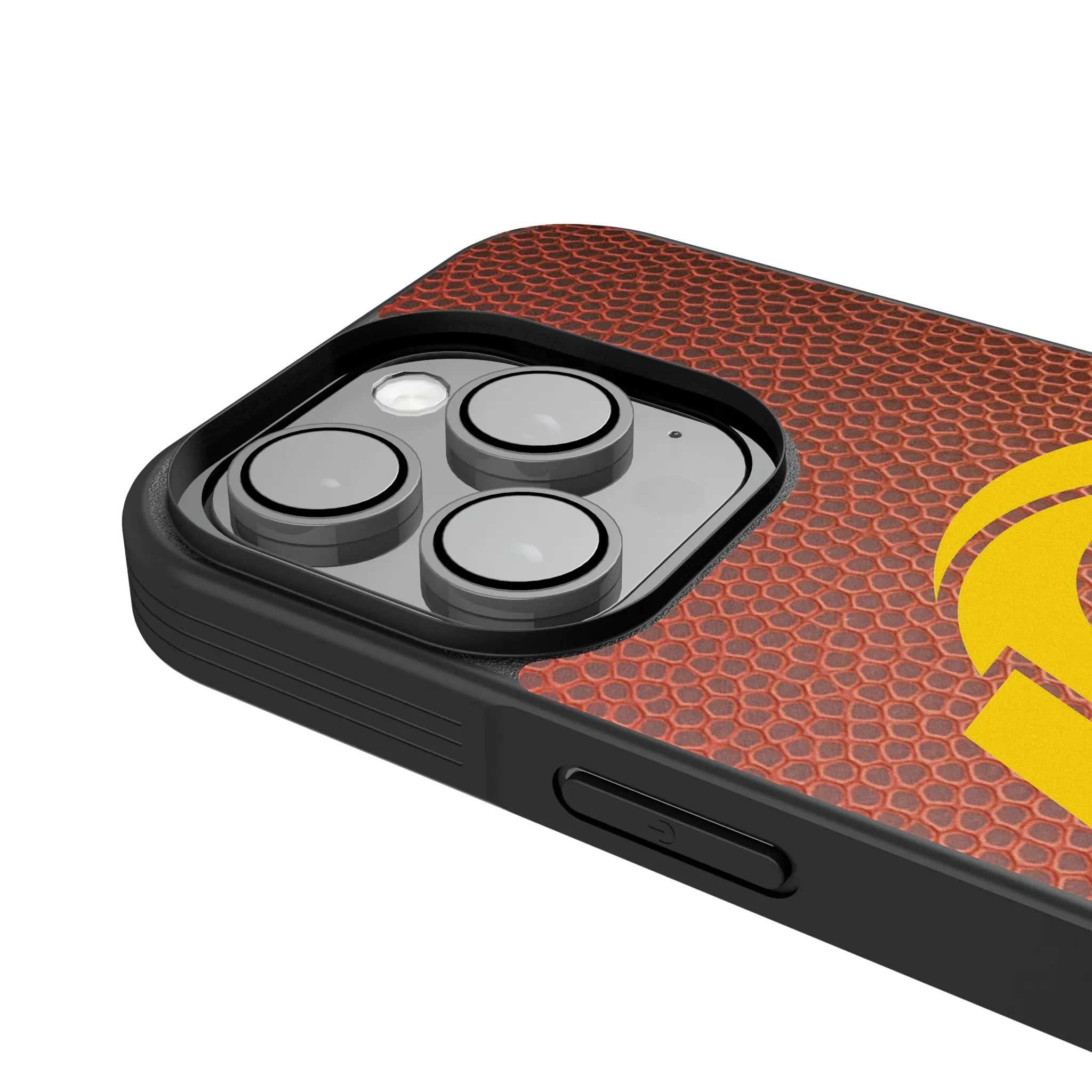 Los Angeles Rams Football Wordmark iPhone Bump Phone Case for Apple iPhone - Detail