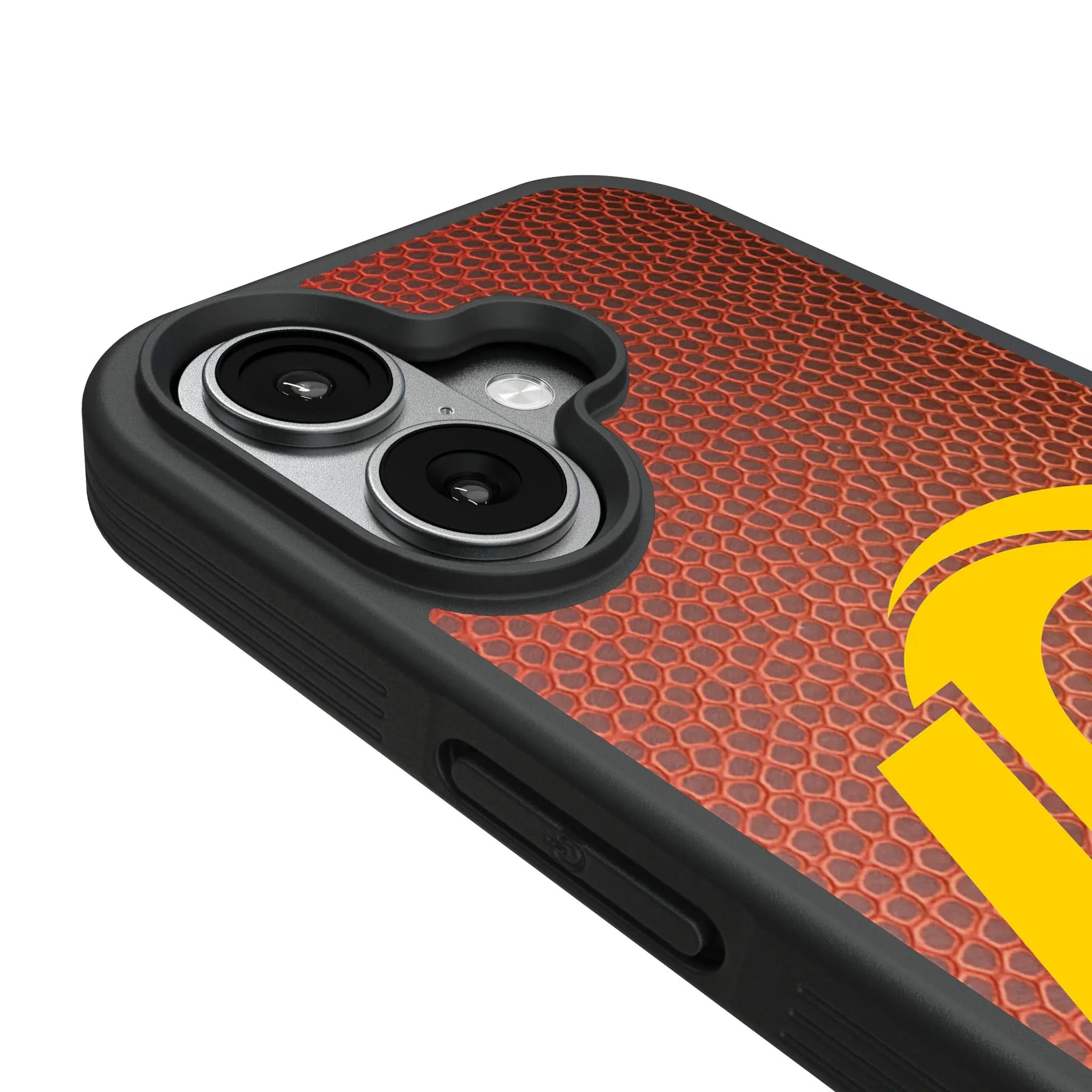 Los Angeles Rams Football Wordmark iPhone Bump Phone Case for Apple iPhone - Detail#Device_iPhone 17