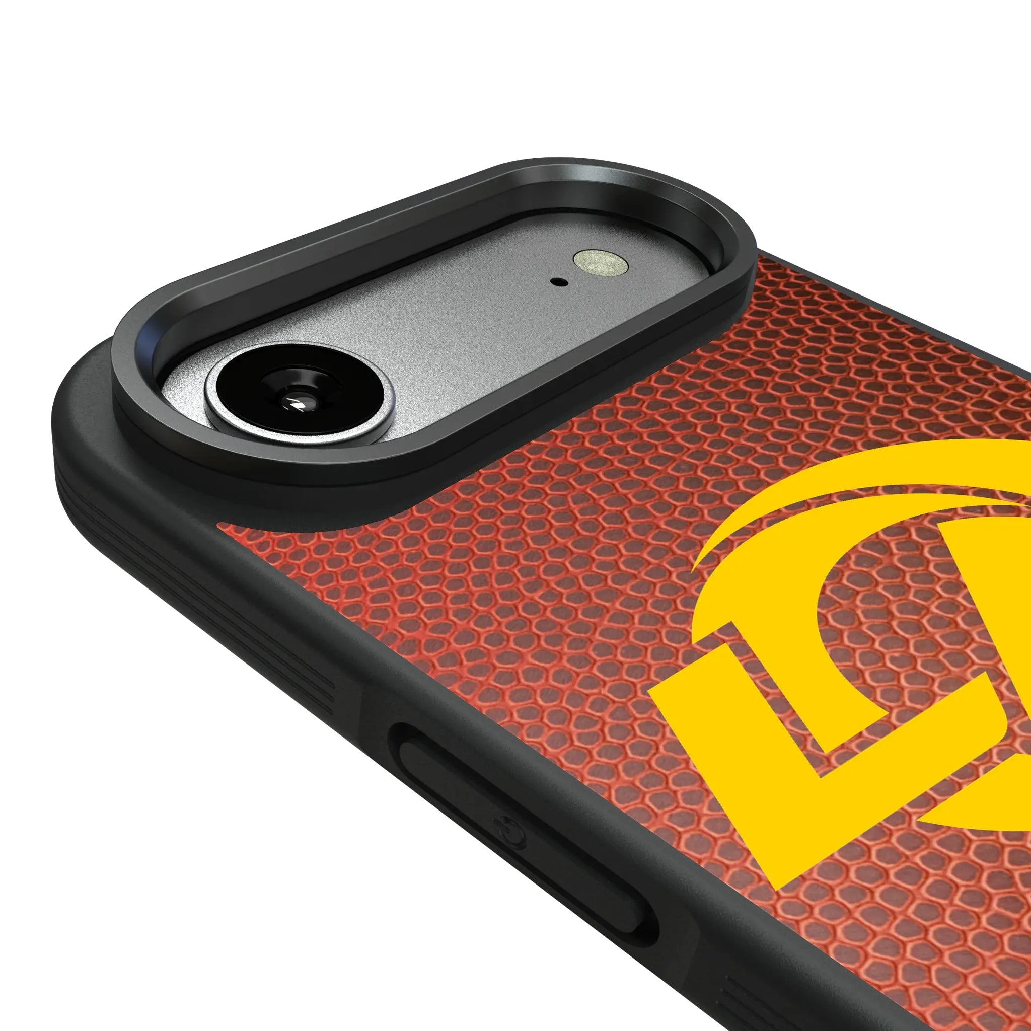 Los Angeles Rams Football Wordmark iPhone Bump Phone Case for Apple iPhone - Detail#Device_iPhone Air