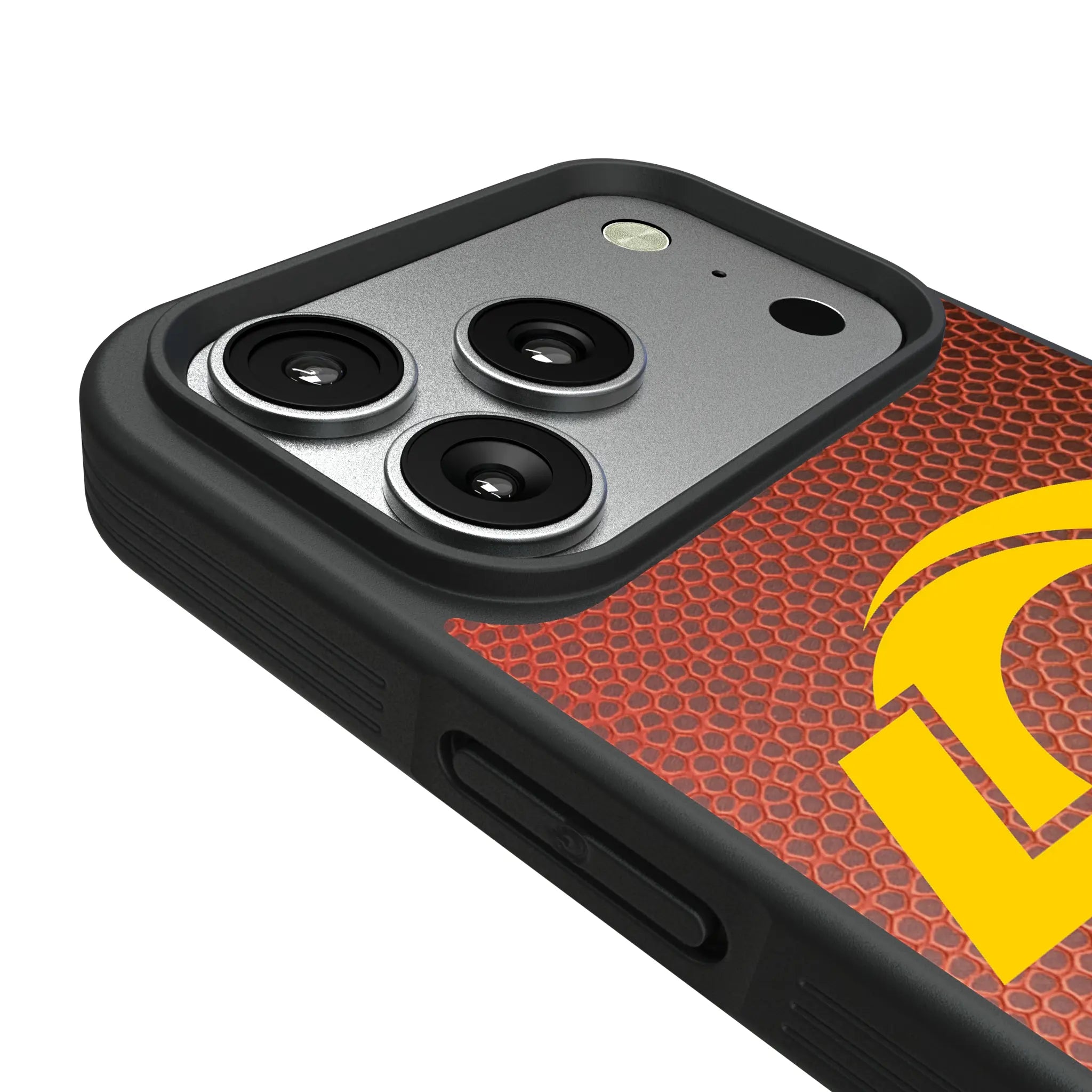 Los Angeles Rams Football Wordmark iPhone Bump Phone Case for Apple iPhone - Detail#Device_iPhone 17 Pro