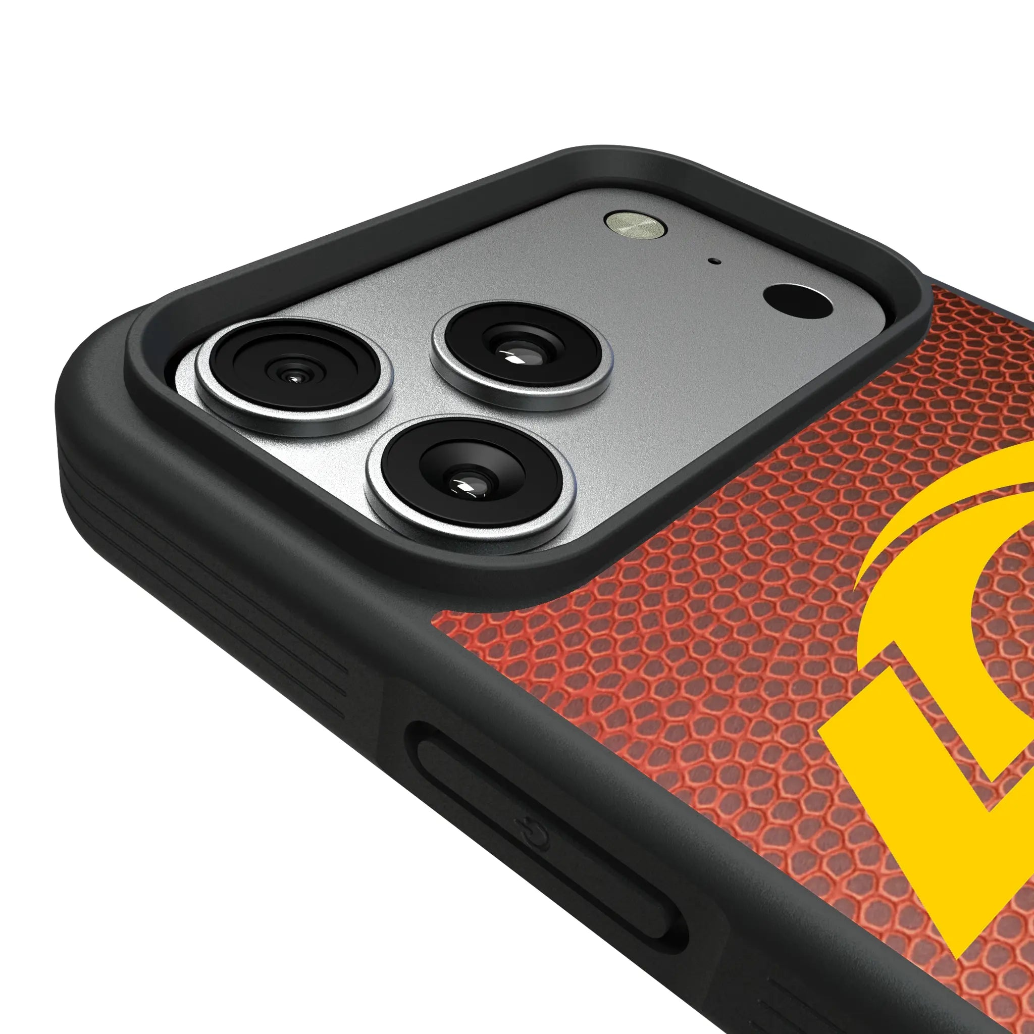 Los Angeles Rams Football Wordmark iPhone Bump Phone Case for Apple iPhone - Detail#Device_iPhone 17 Pro Max