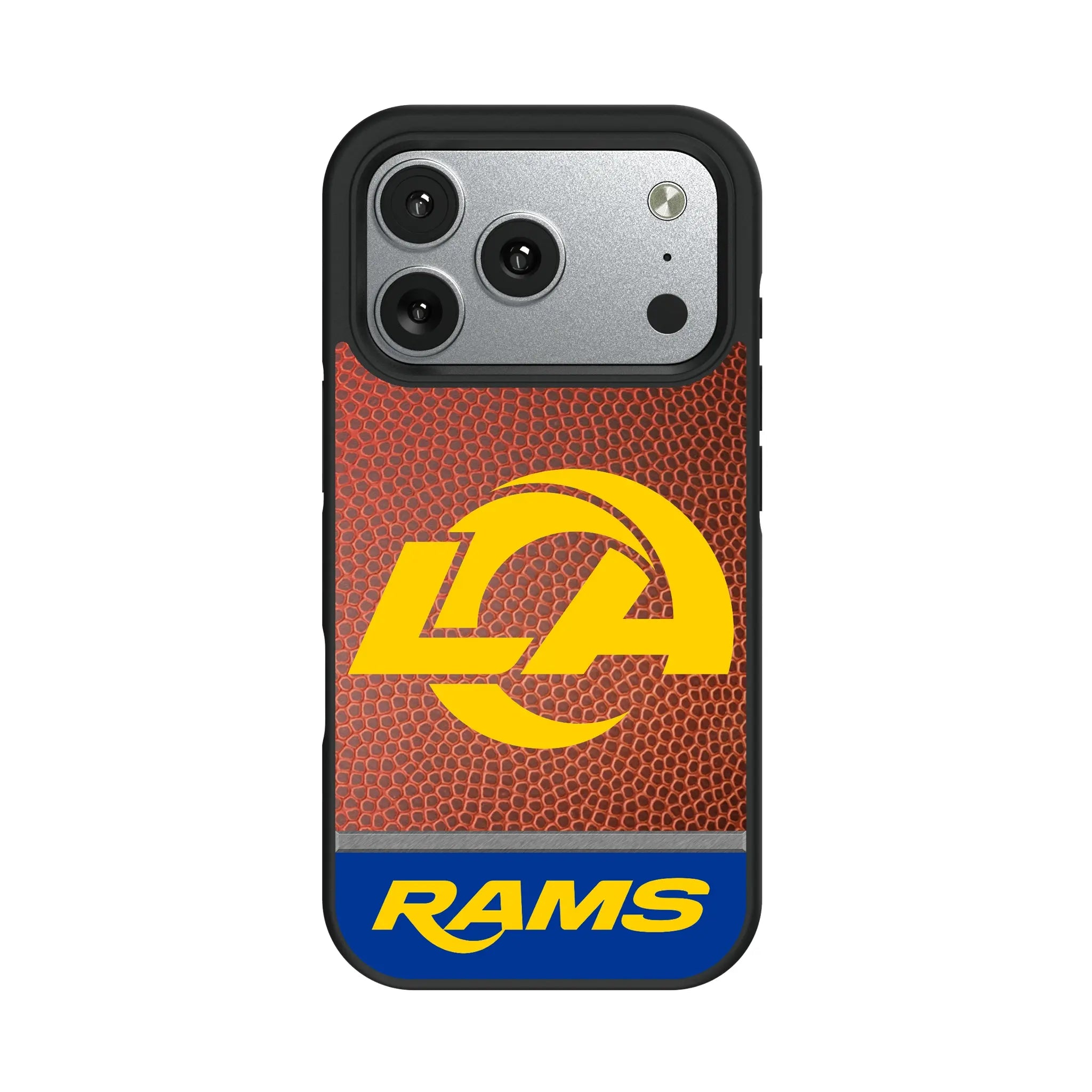 Los Angeles Rams Football Wordmark iPhone Bump Phone Case for Apple iPhone#Device_iPhone 17 Pro