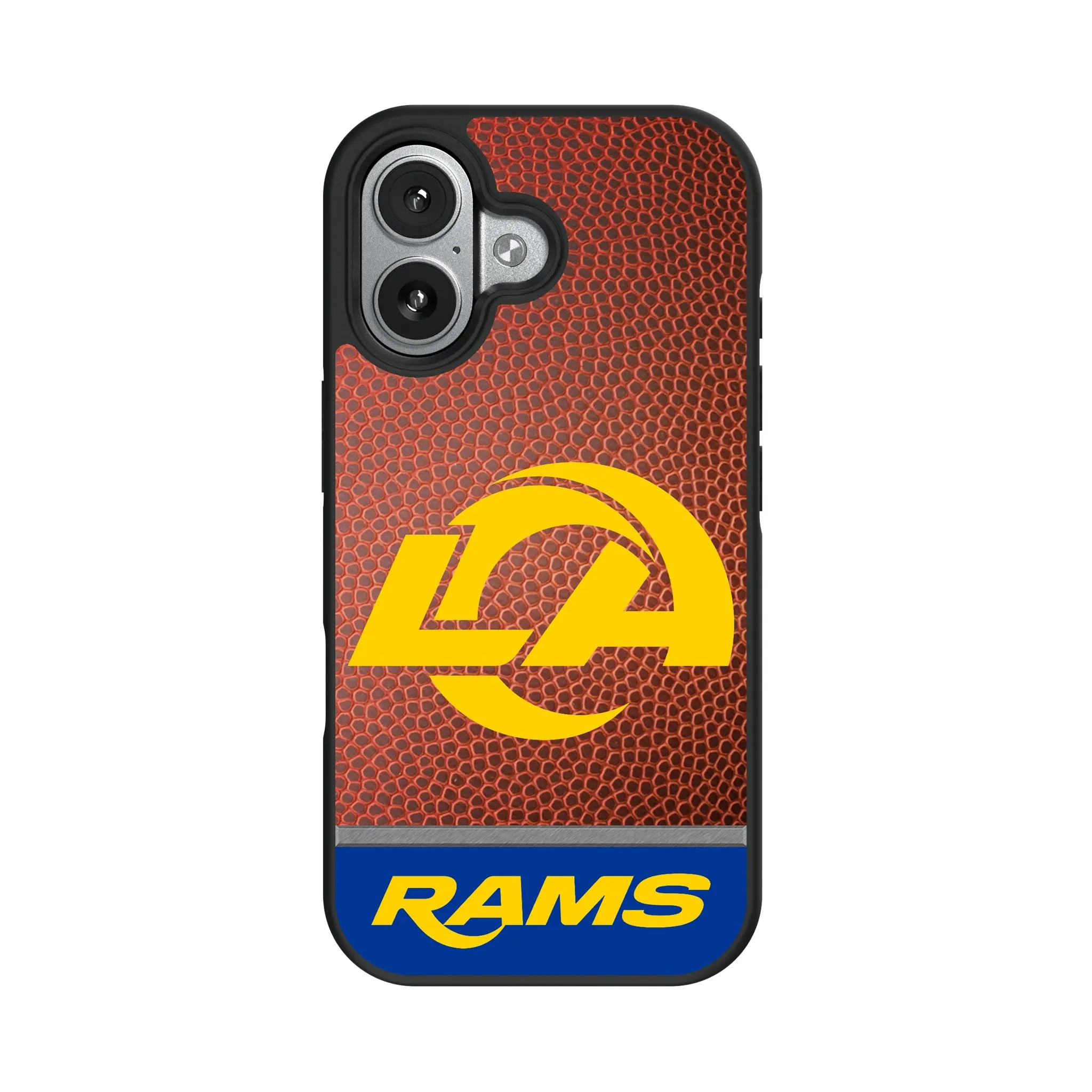 Los Angeles Rams Football Wordmark iPhone Bump Phone Case for Apple iPhone#Device_iPhone 17