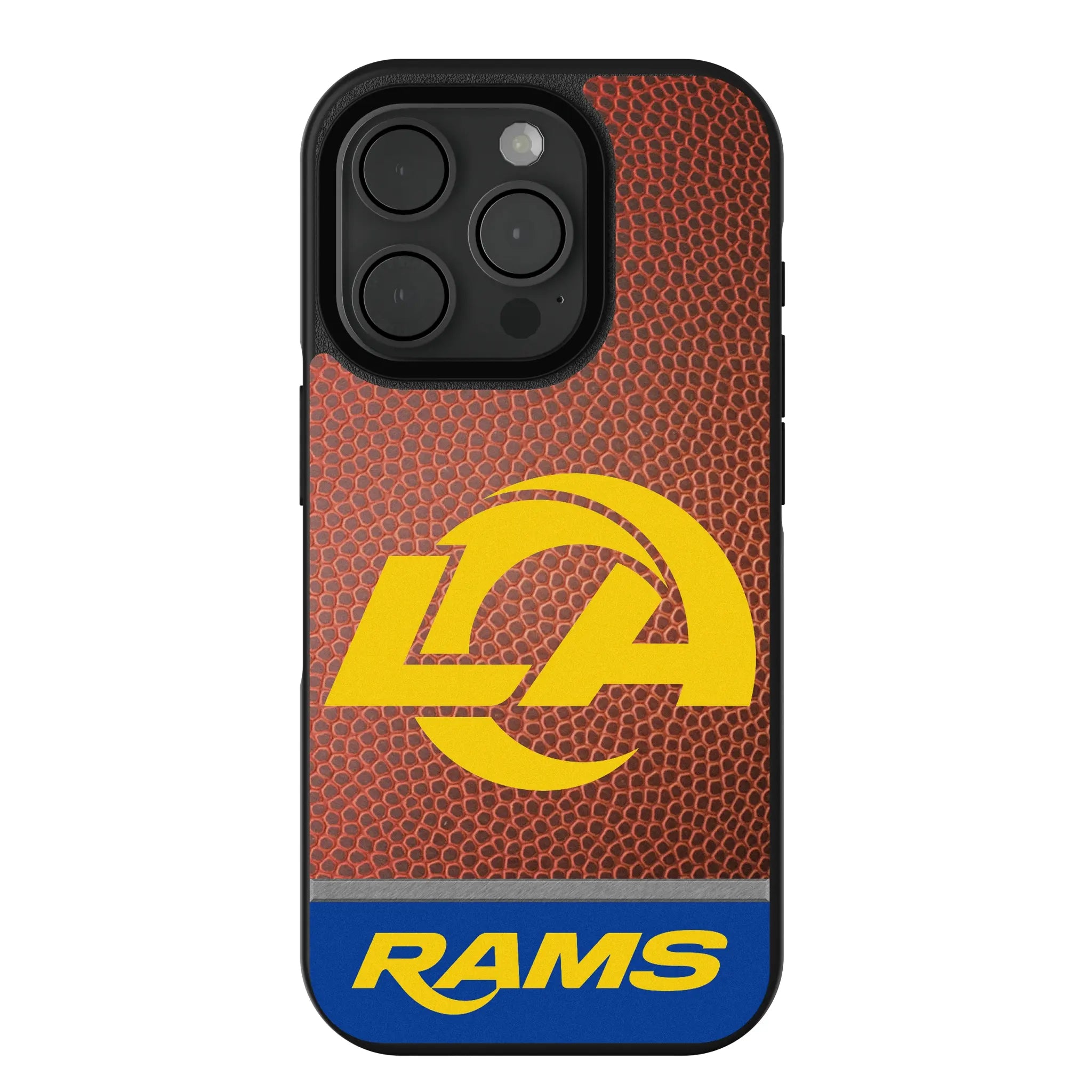 Los Angeles Rams Football Wordmark iPhone Bump Phone Case for Apple iPhone