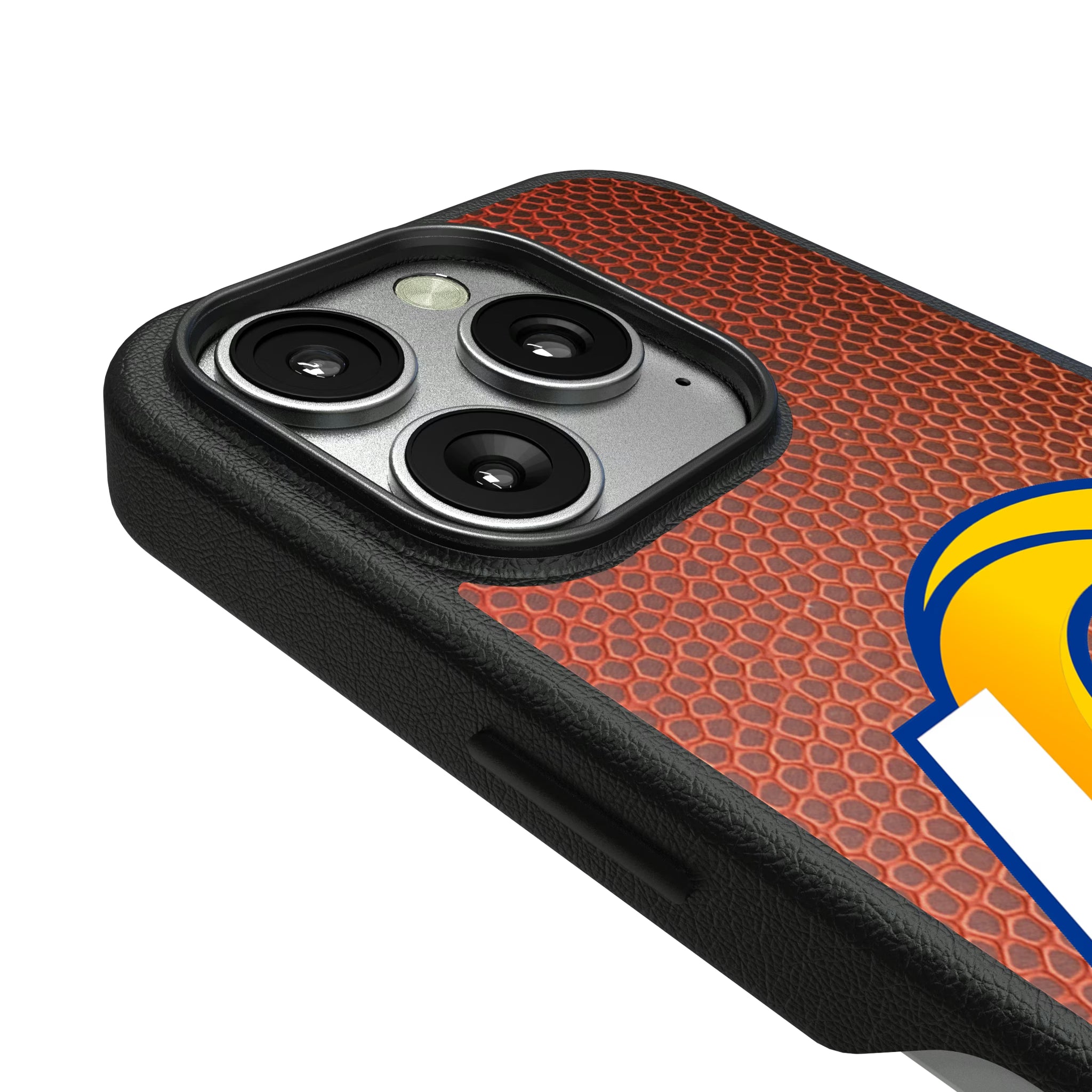 Los Angeles Rams Football Wordmark iPhone MagSafe Compatible Phone Case for Apple iPhone - Detail