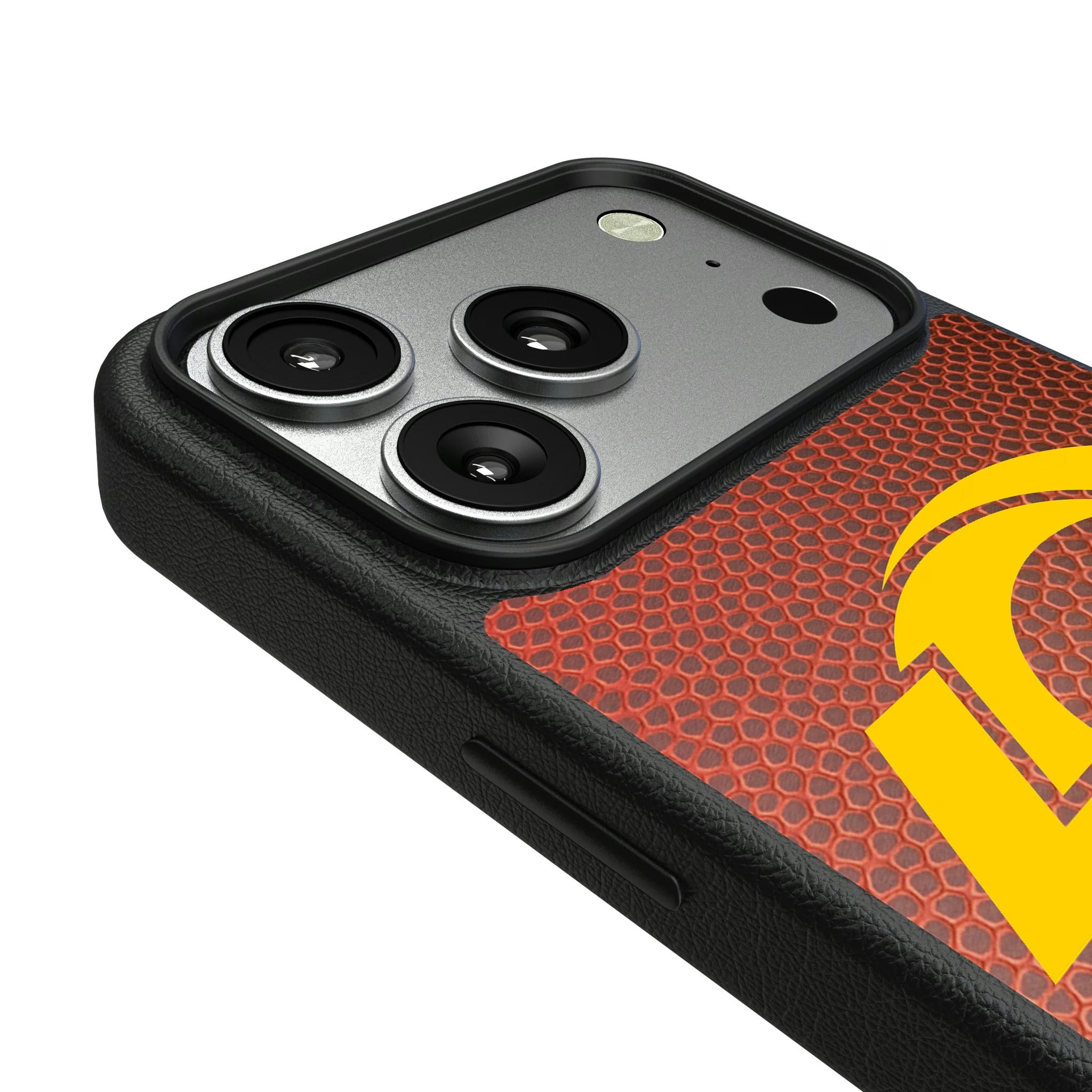 Los Angeles Rams Football Wordmark iPhone MagSafe Compatible Phone Case for Apple iPhone - Detail#Device_iPhone 17 Pro