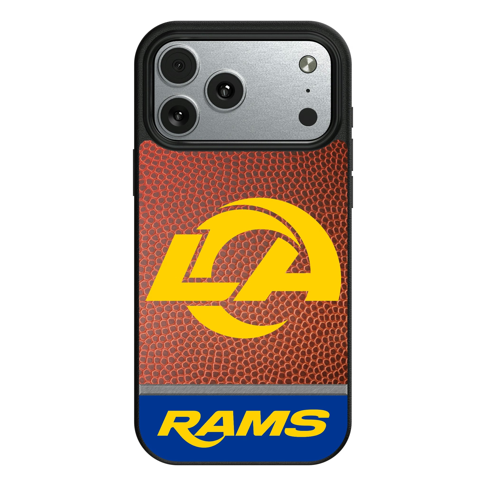 Los Angeles Rams Football Wordmark iPhone MagSafe Compatible Phone Case for Apple iPhone#Device_iPhone 17 Pro Max