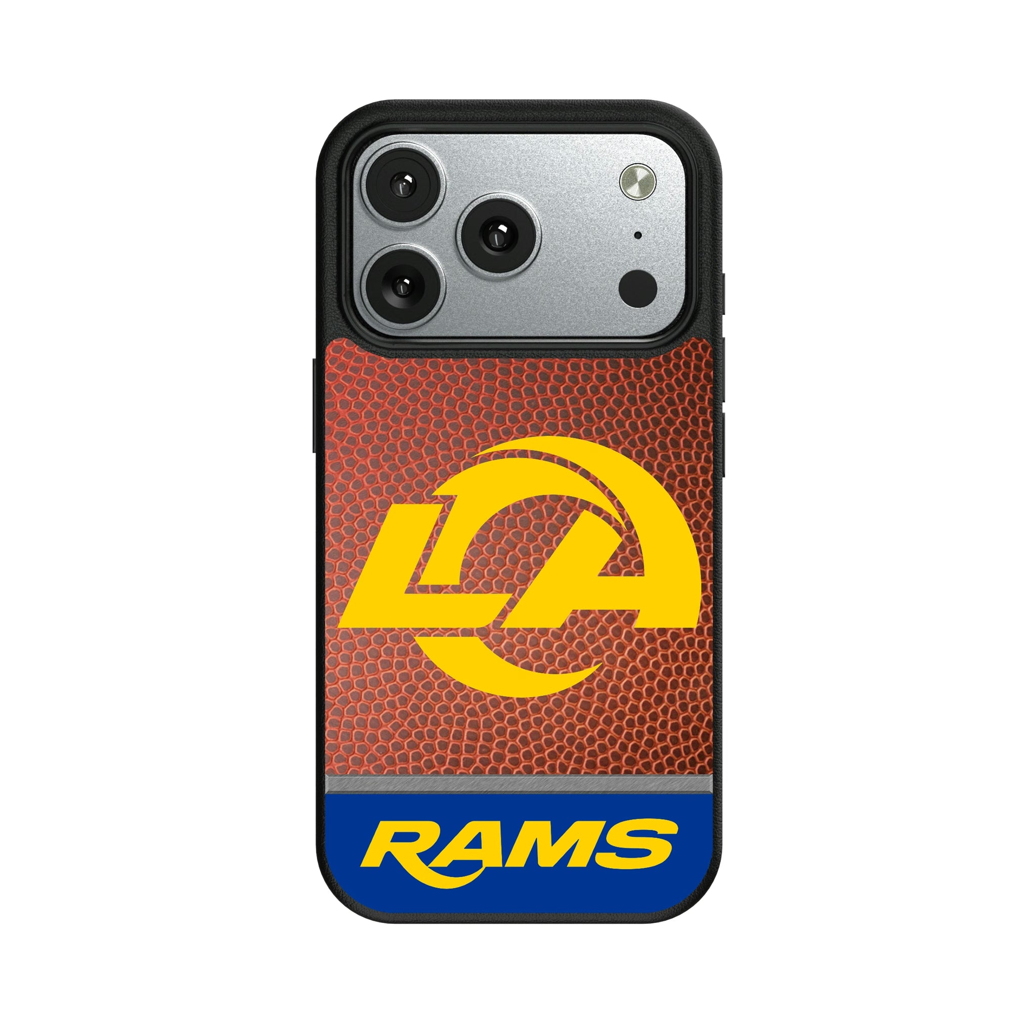 Los Angeles Rams Football Wordmark iPhone MagSafe Compatible Phone Case for Apple iPhone#Device_iPhone 17 Pro