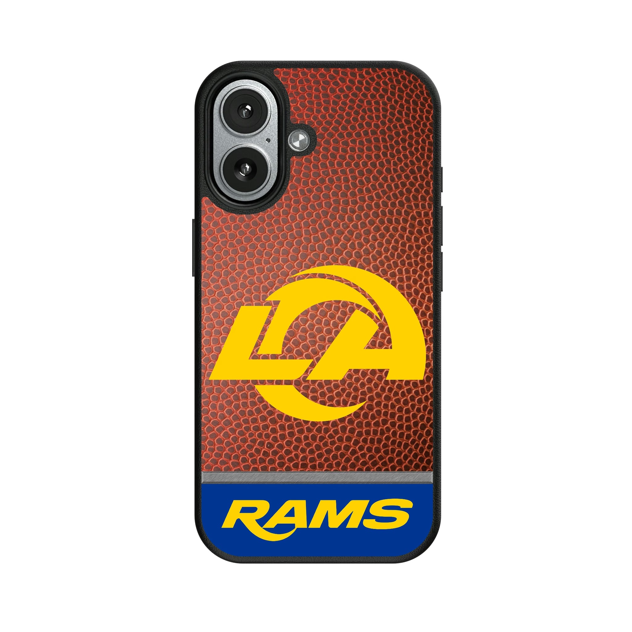 Los Angeles Rams Football Wordmark iPhone MagSafe Compatible Phone Case for Apple iPhone#Device_iPhone 17