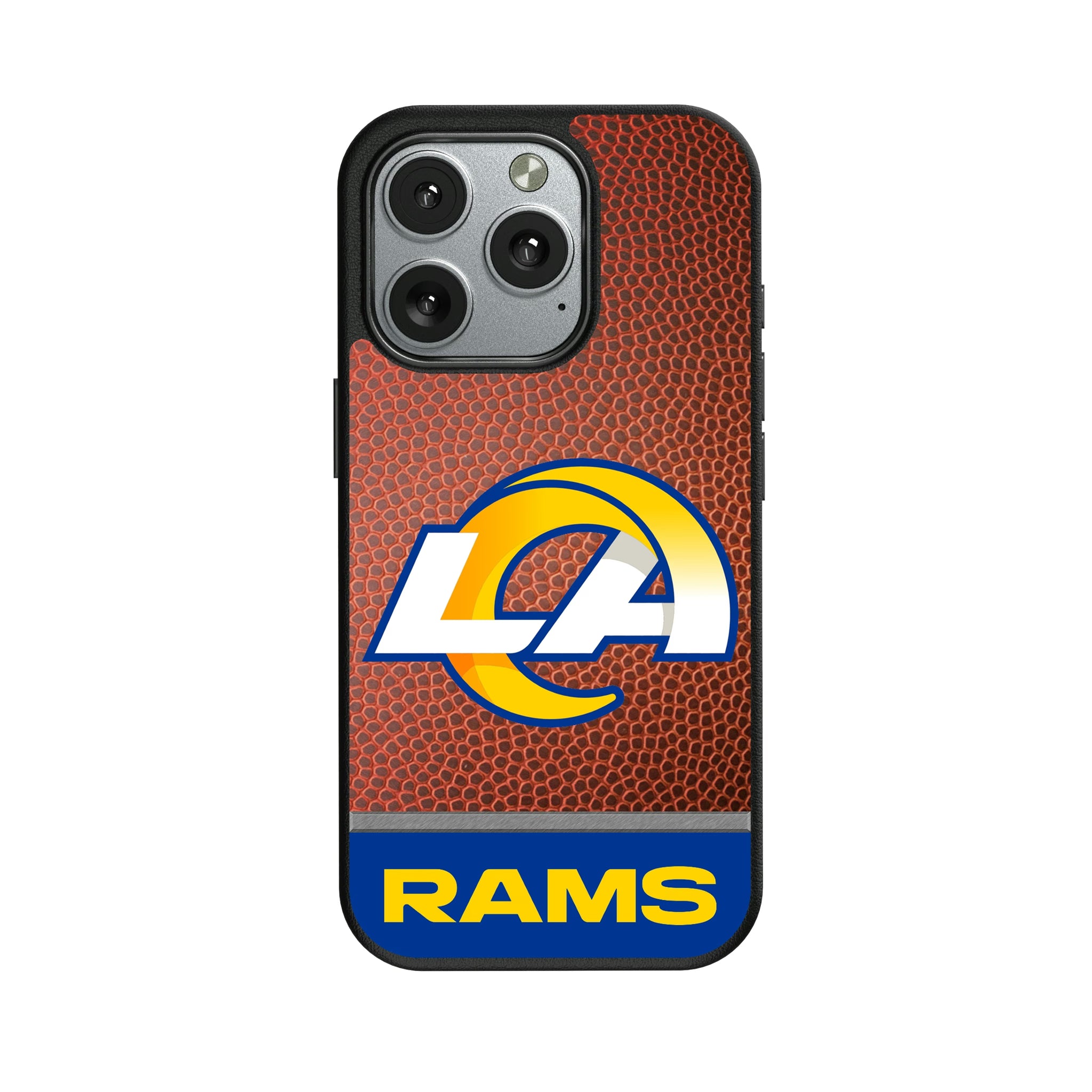 Los Angeles Rams Football Wordmark iPhone MagSafe Compatible Phone Case for Apple iPhone