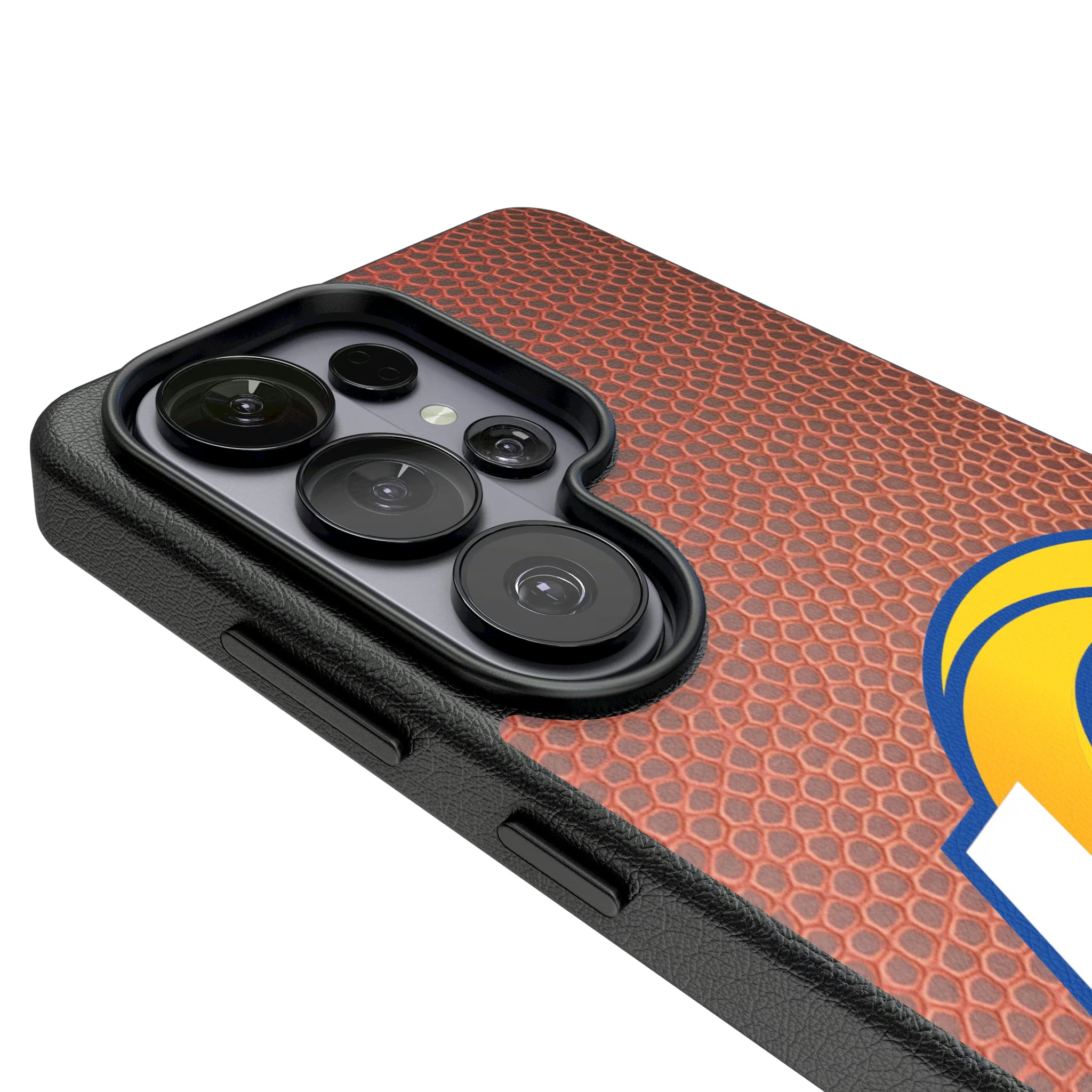 Los Angeles Rams Football Wordmark Galaxy MagSafe Compatible Phone Case for Samsung Galaxy - Detail
