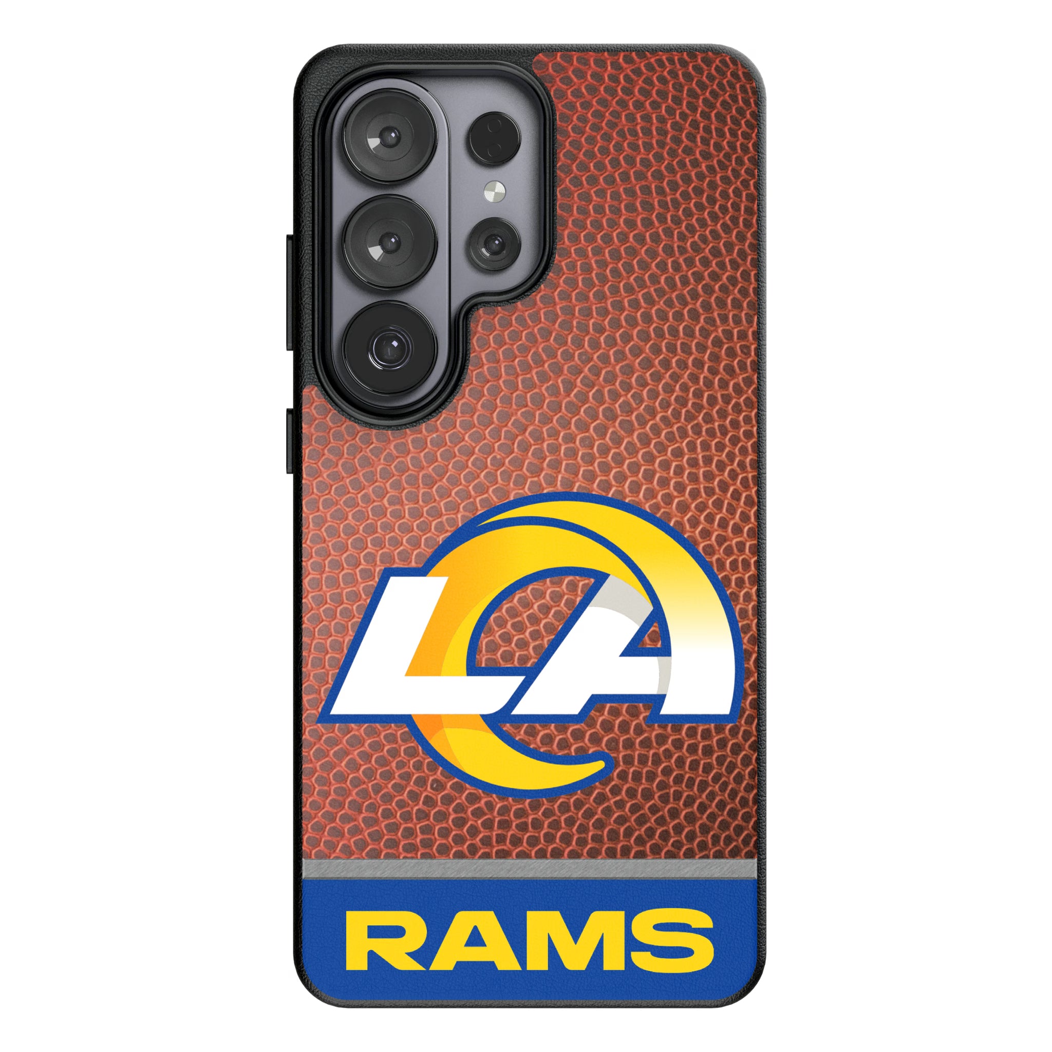 Los Angeles Rams Football Wordmark Galaxy MagSafe Compatible Phone Case for Samsung Galaxy