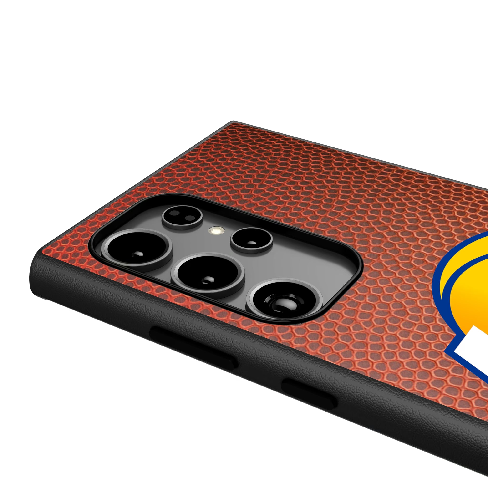Los Angeles Rams Football Wordmark Galaxy MagSafe Compatible Phone Case for Samsung Galaxy - Detail