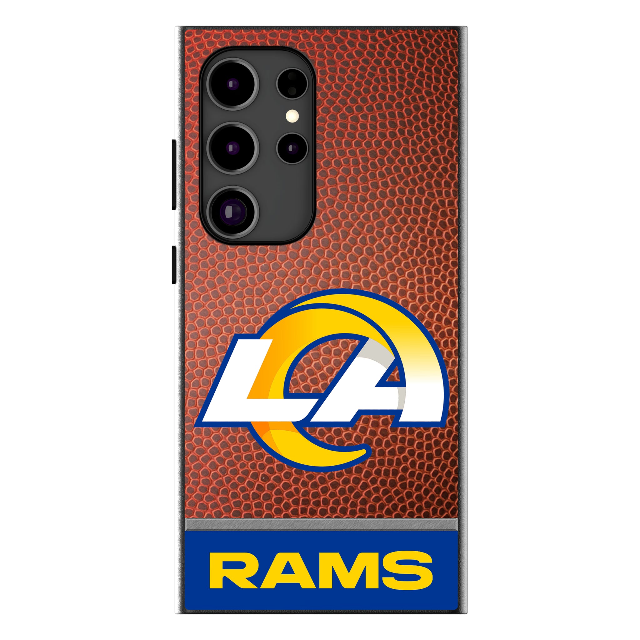 Los Angeles Rams Football Wordmark Galaxy MagSafe Compatible Phone Case for Samsung Galaxy