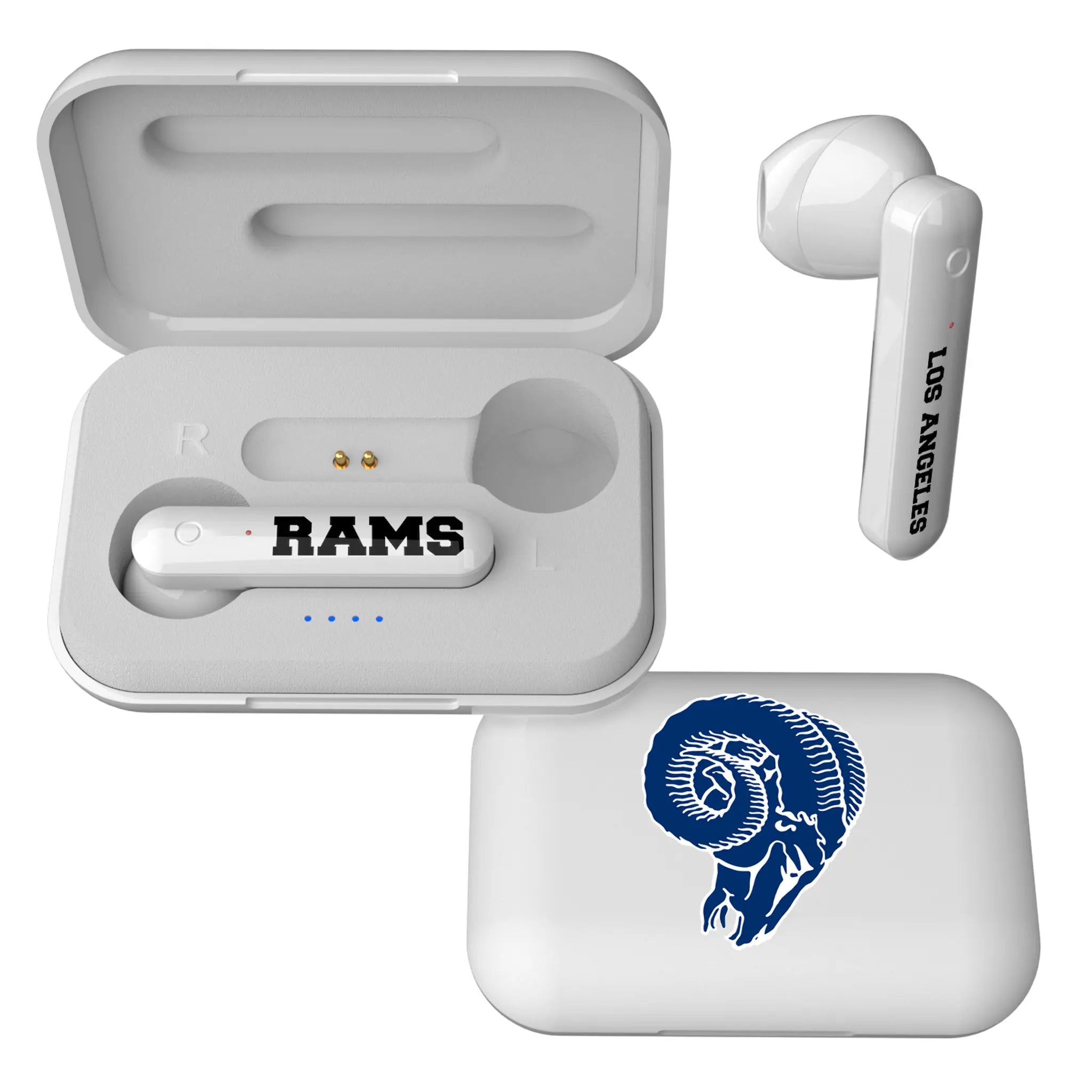 Los Angeles Rams Historic Collection Insignia Wireless TWS Earbuds