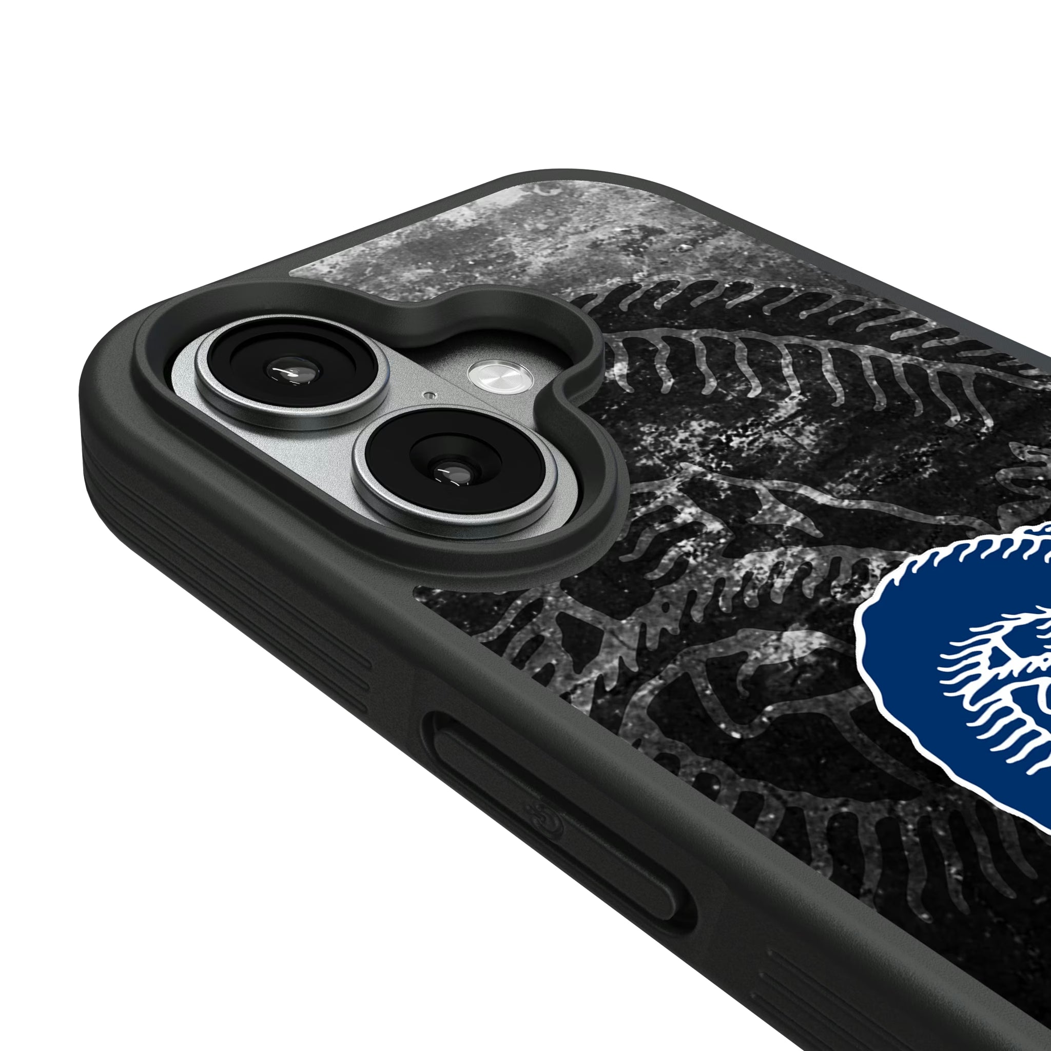 Los Angeles Rams Historic Collection Legendary iPhone Bump Phone Case for Apple iPhone - Detail#Device_iPhone 17