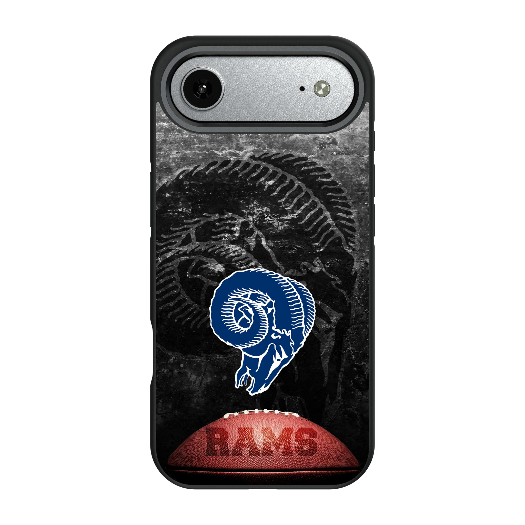 Los Angeles Rams Historic Collection Legendary iPhone Bump Phone Case for Apple iPhone#Device_iPhone Air