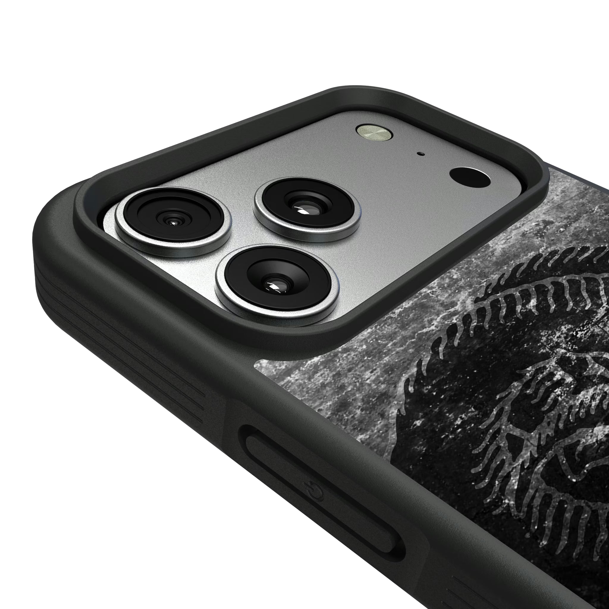 Los Angeles Rams Historic Collection Legendary iPhone Bump Phone Case for Apple iPhone - Detail#Device_iPhone 17 Pro Max