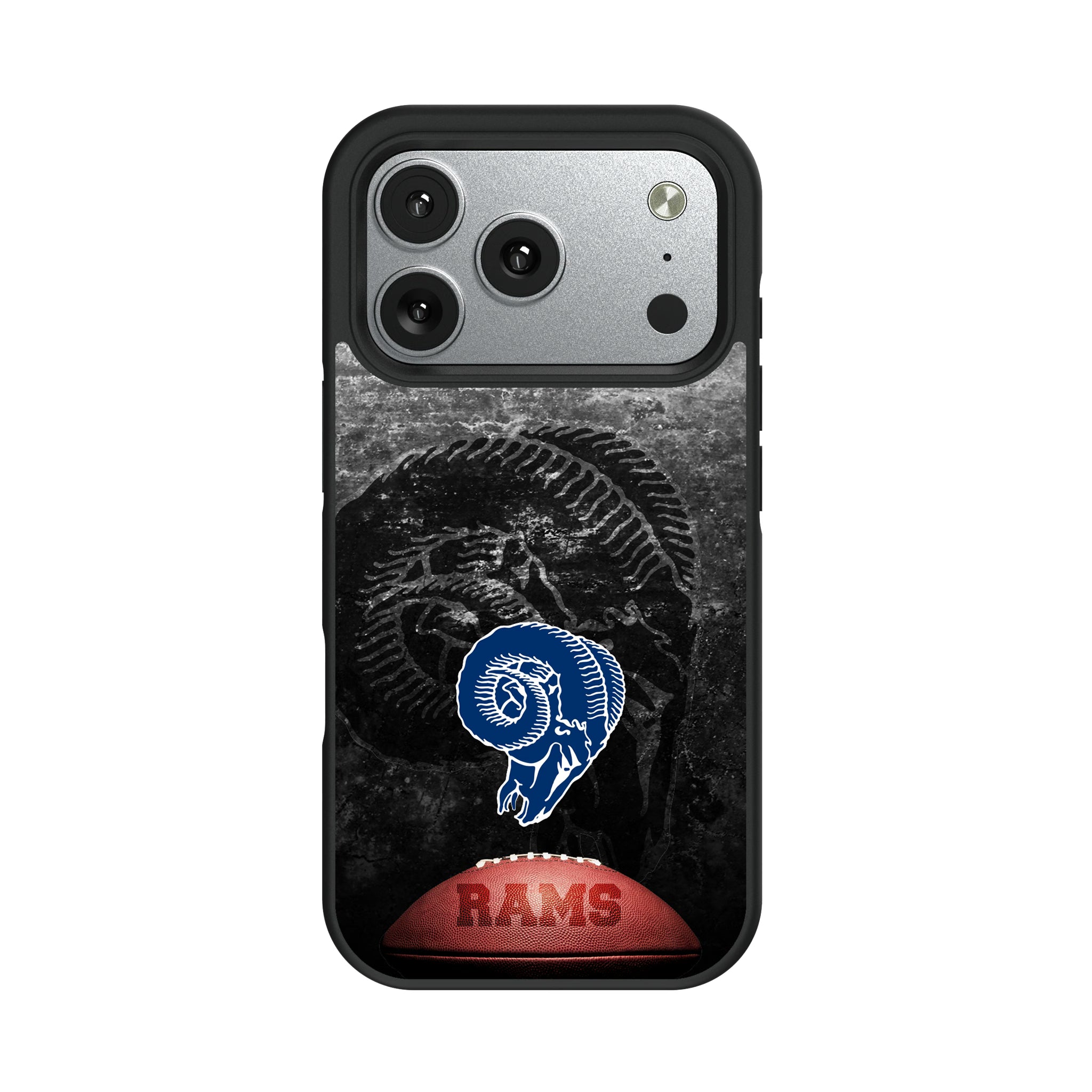 Los Angeles Rams Historic Collection Legendary iPhone Bump Phone Case for Apple iPhone#Device_iPhone 17 Pro