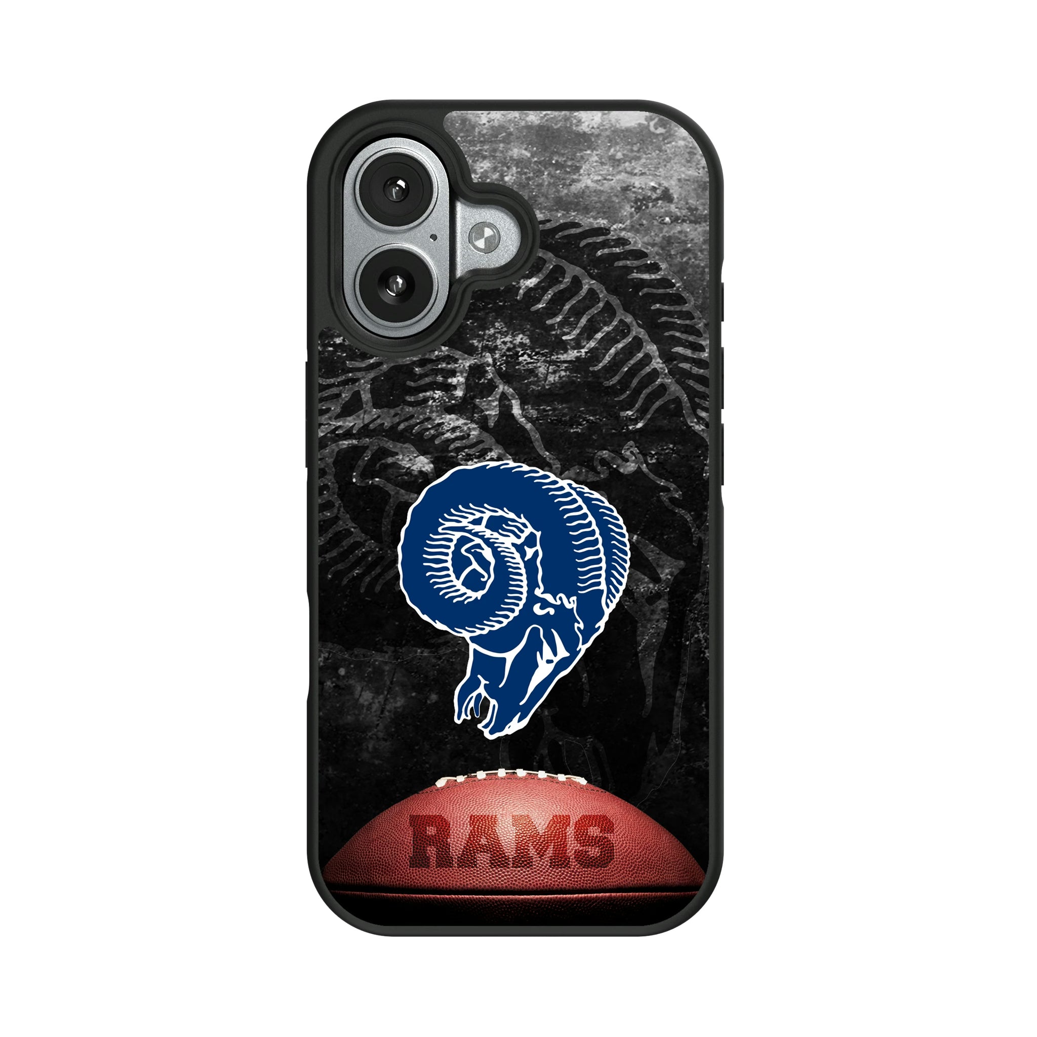 Los Angeles Rams Historic Collection Legendary iPhone Bump Phone Case for Apple iPhone#Device_iPhone 17