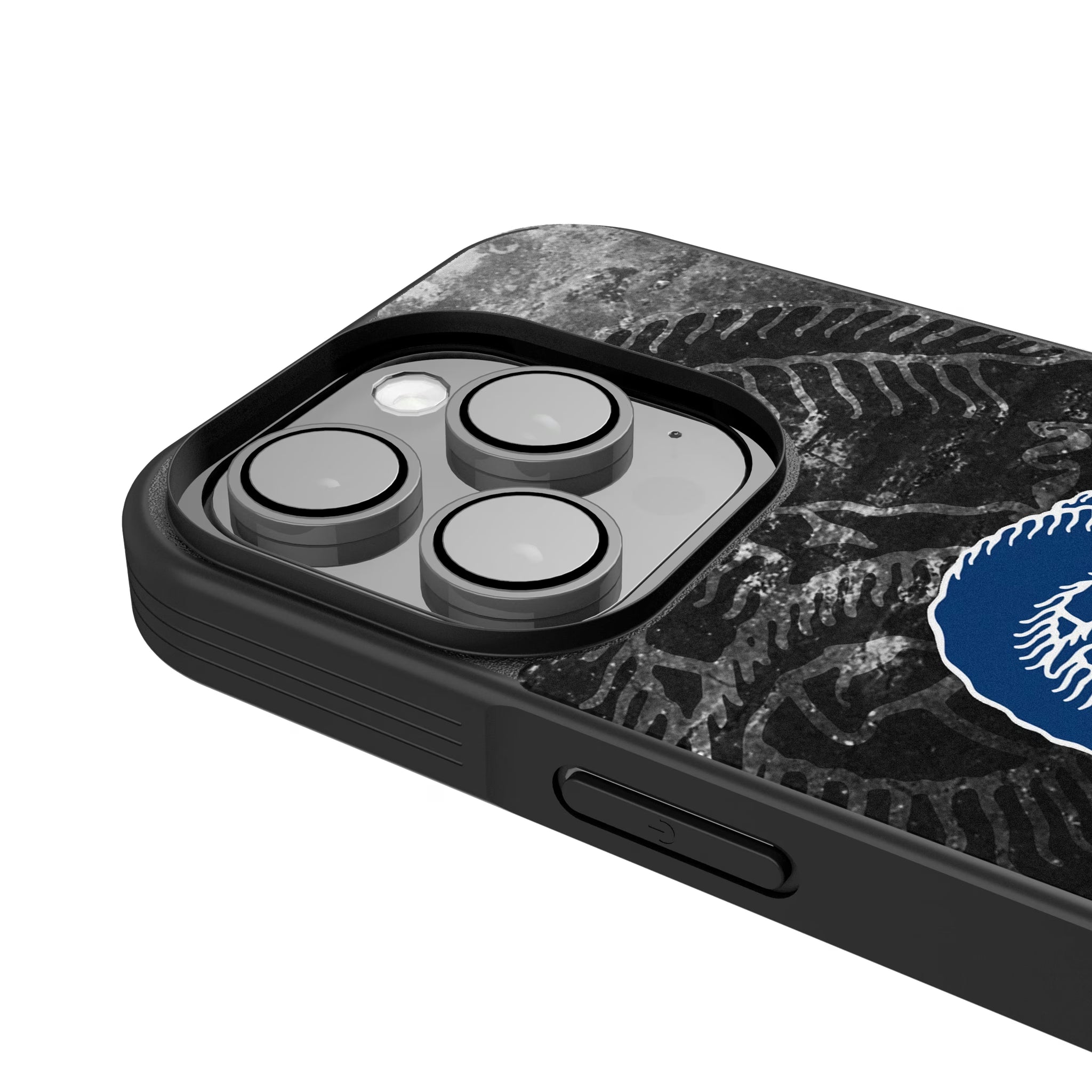 Los Angeles Rams Historic Collection Legendary iPhone Bump Phone Case for Apple iPhone - Detail