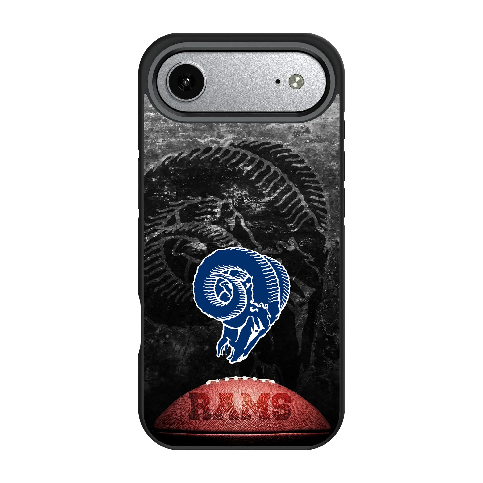 Los Angeles Rams Historic Collection Legendary iPhone Bump Phone Case for Apple iPhone#Device_iPhone Air