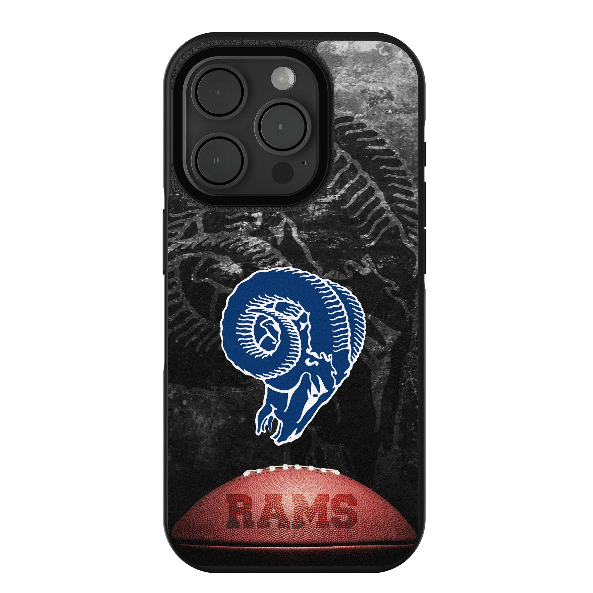 Los Angeles Rams Historic Collection Legendary iPhone Bump Phone Case for Apple iPhone